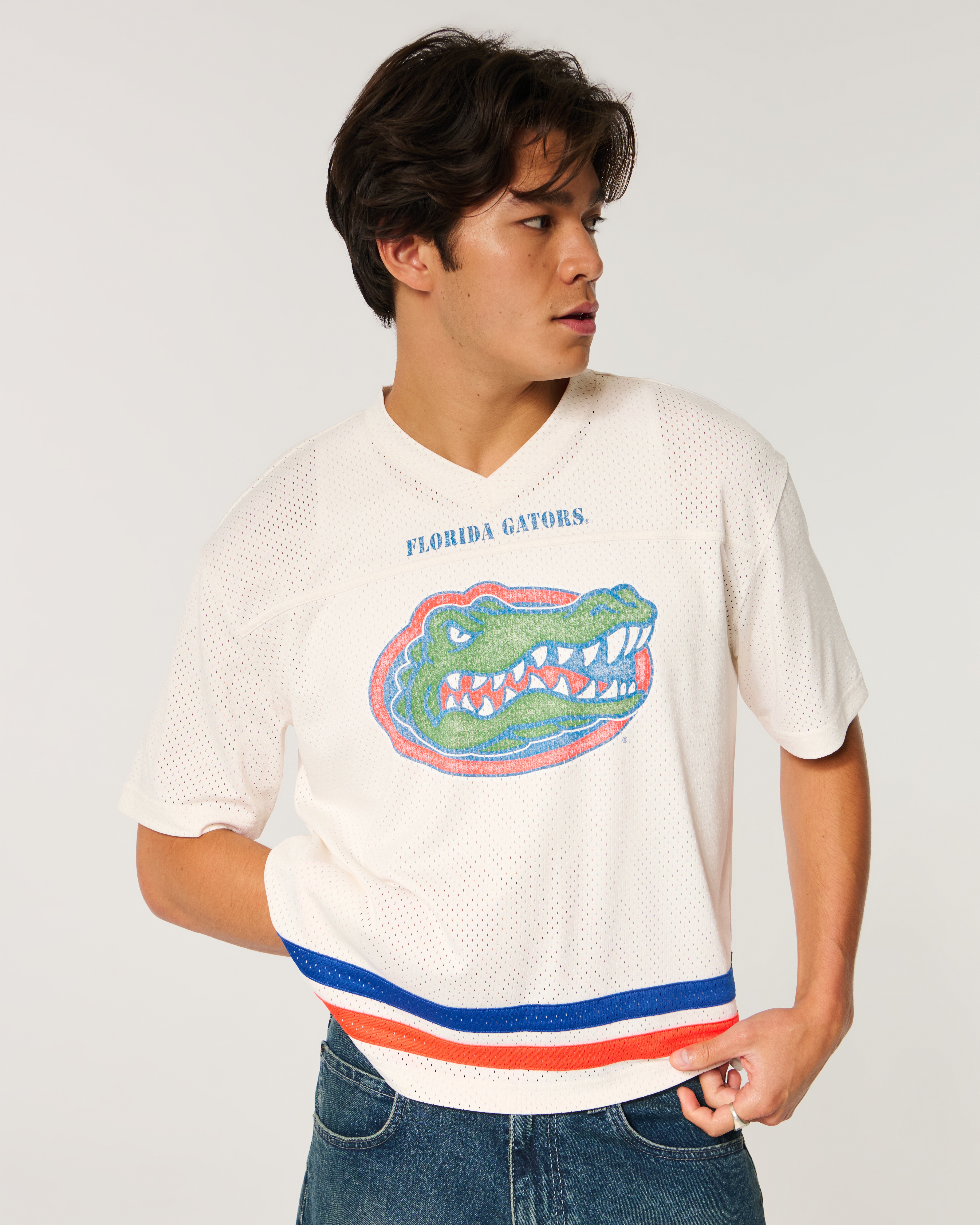 University of Florida Gators Graphic Football Jersey