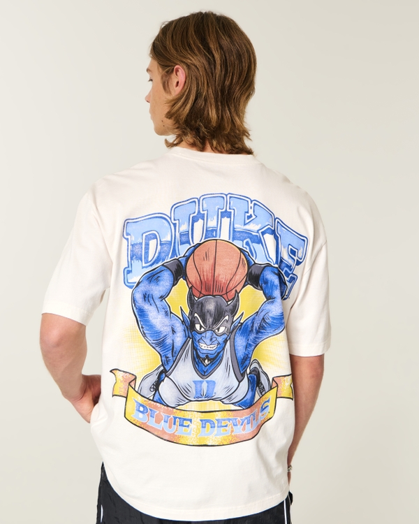Men's Boxy Duke University Blue Devils Graphic Tee | Men's