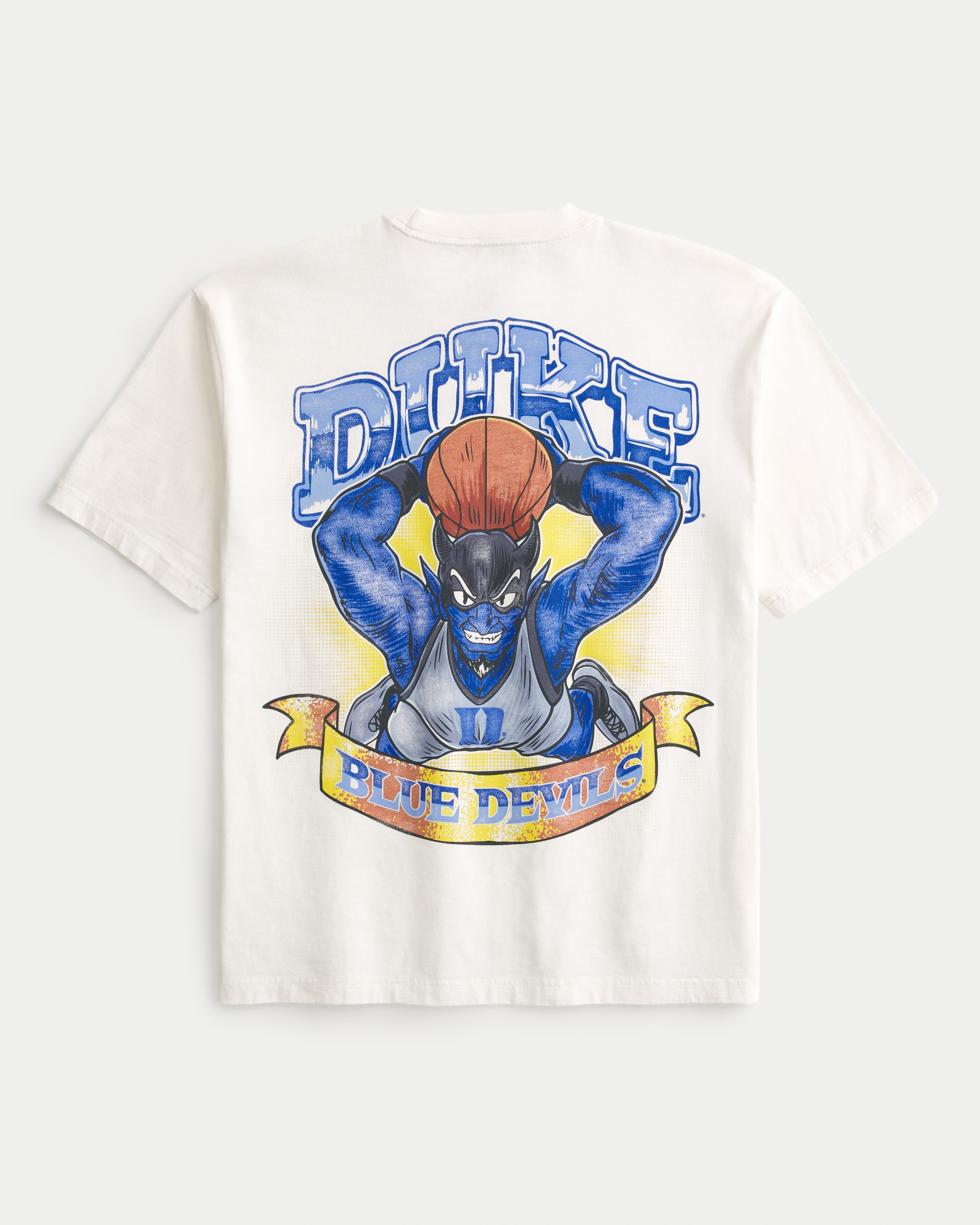 Boxy Duke University Blue Devils Graphic Tee