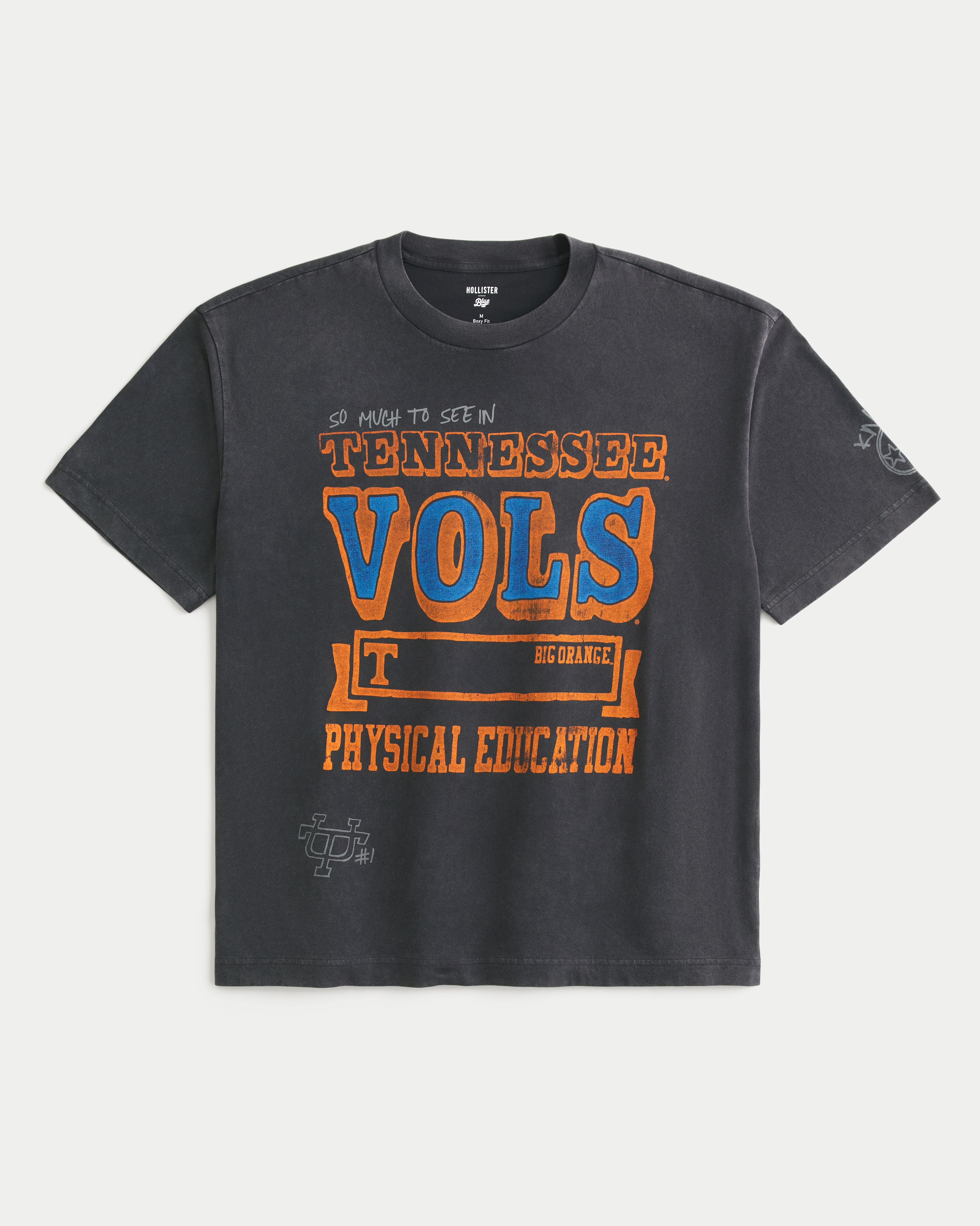 Boxy University of Tennessee Volunteers Graphic Tee