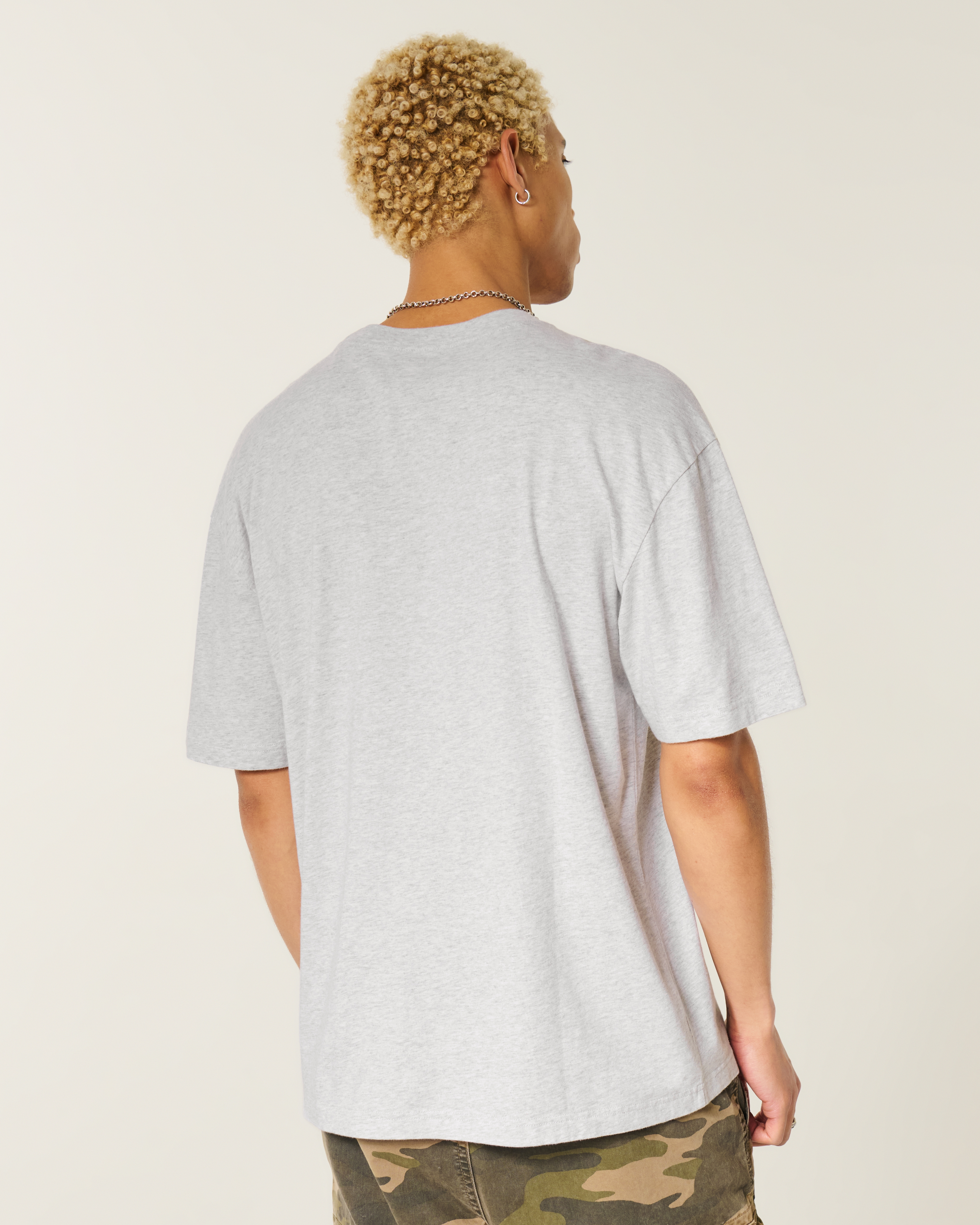 Boxy University of Michigan Wolverines Graphic Tee