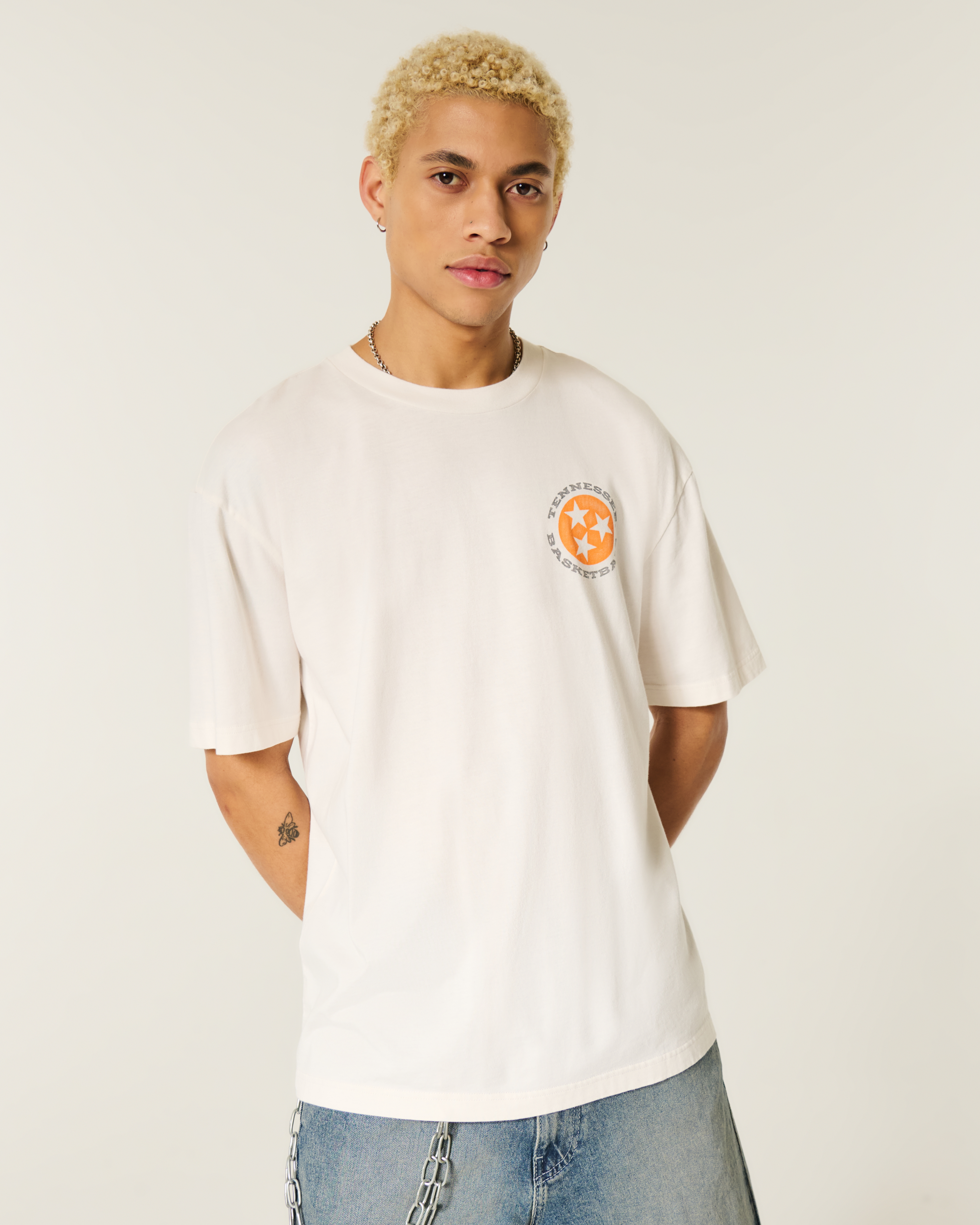Boxy University of Tennessee Volunteers Graphic Tee