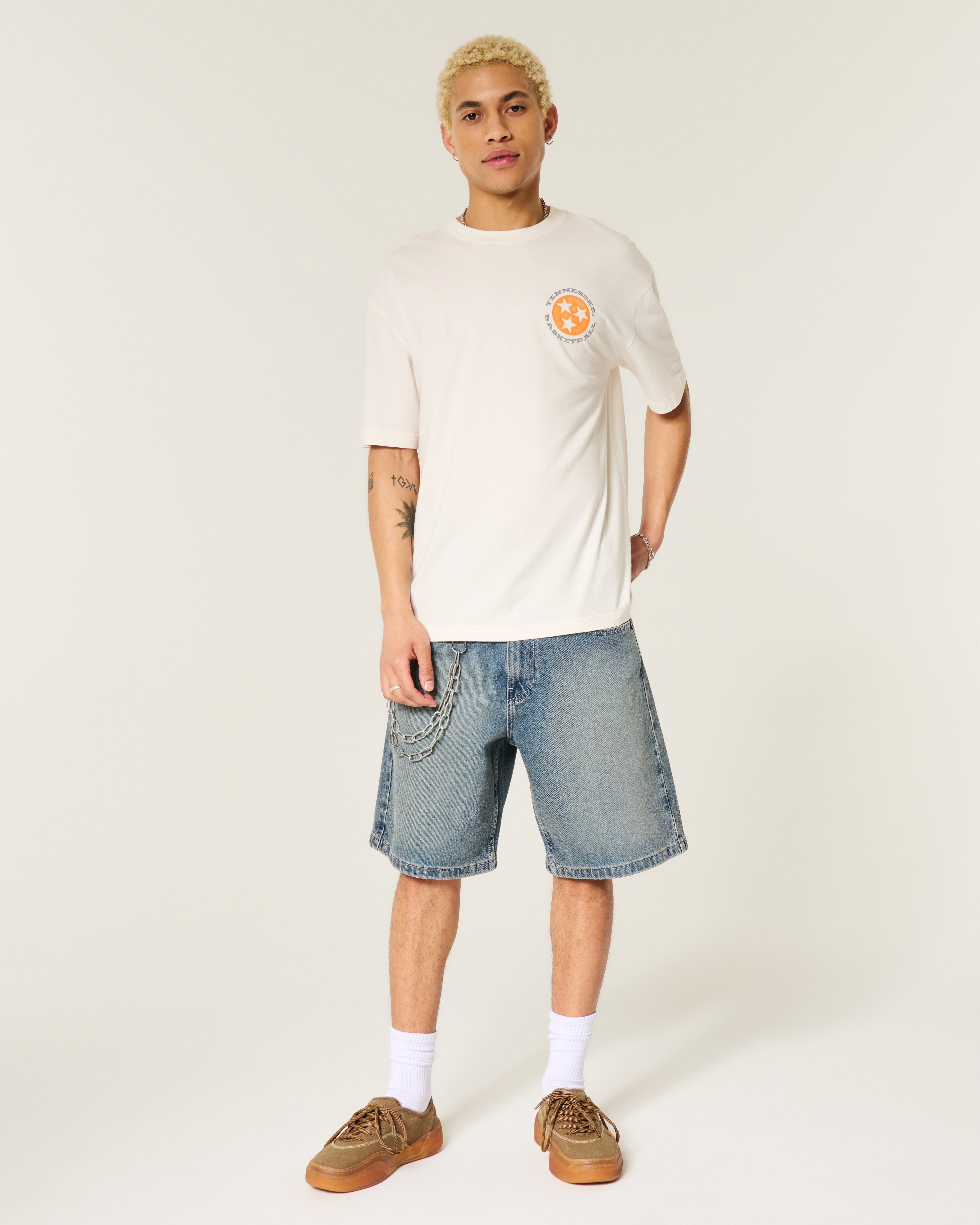 Boxy University of Tennessee Volunteers Graphic Tee