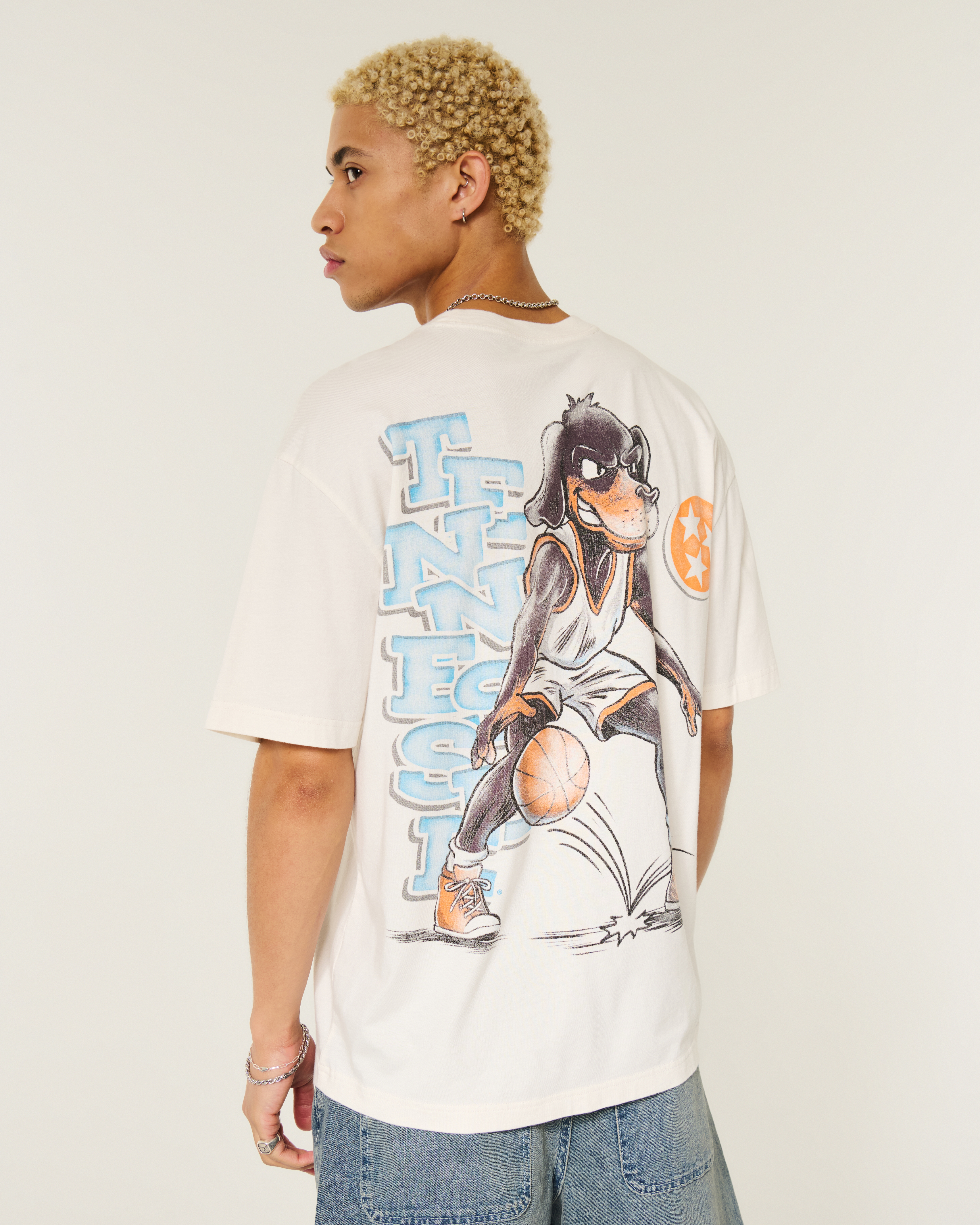 Boxy University of Tennessee Volunteers Graphic Tee