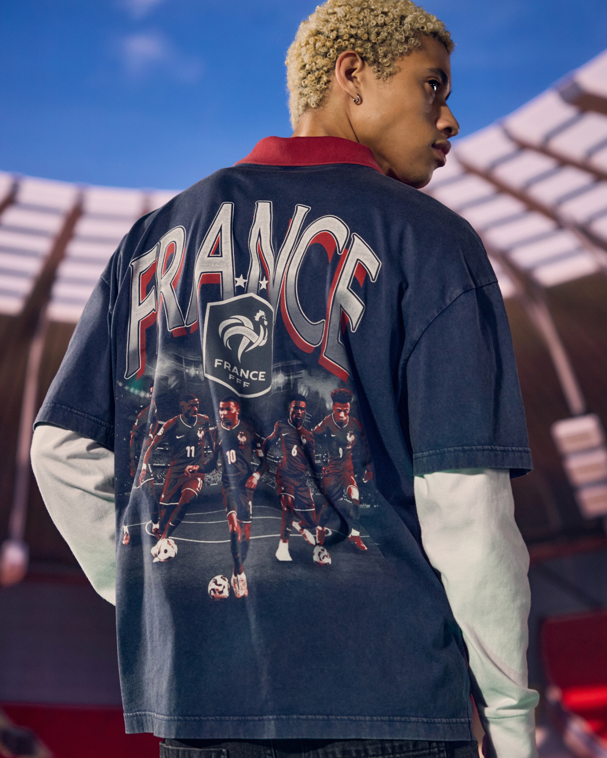 France National Football Team Graphic Tee