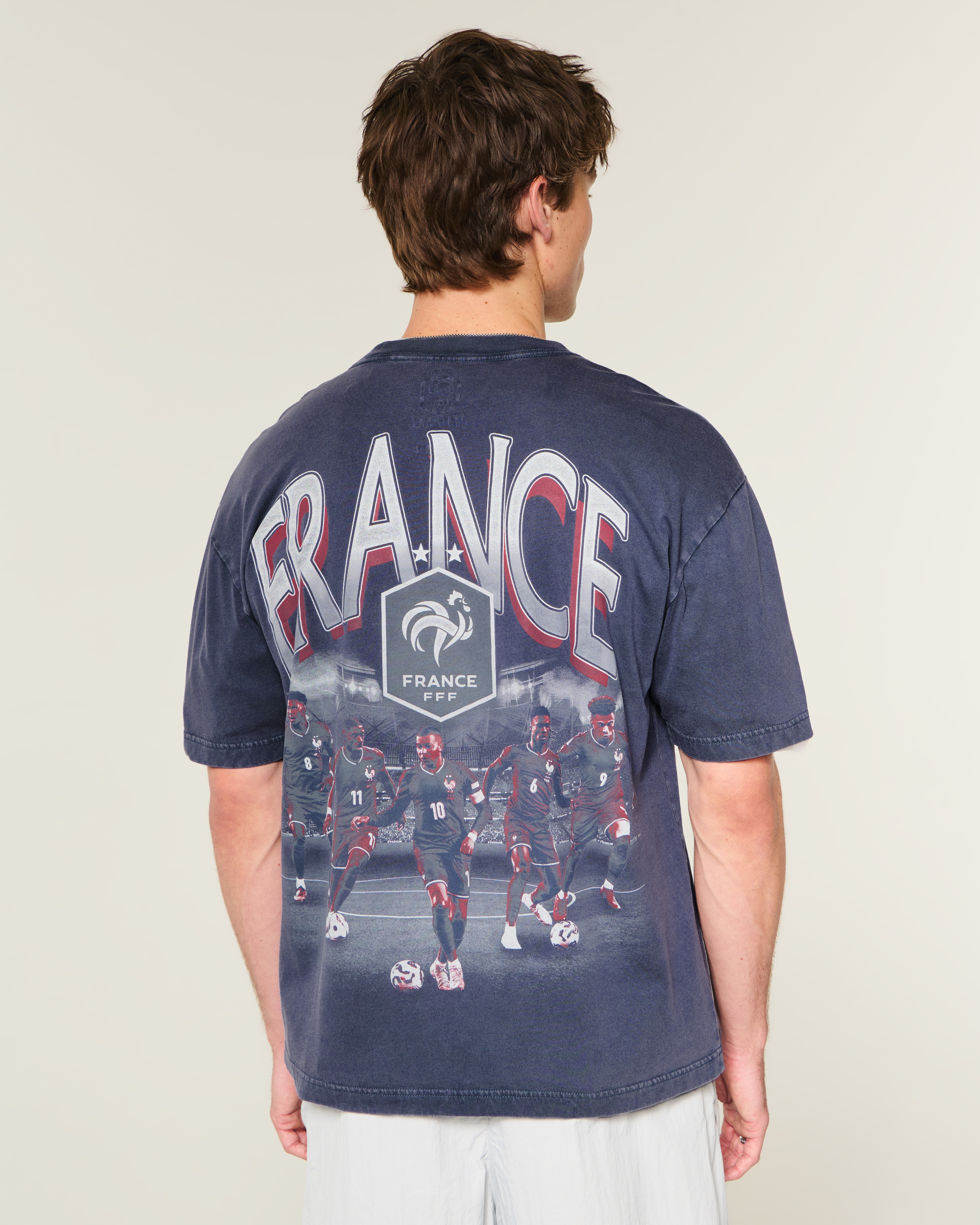 France National Football Team Graphic Tee