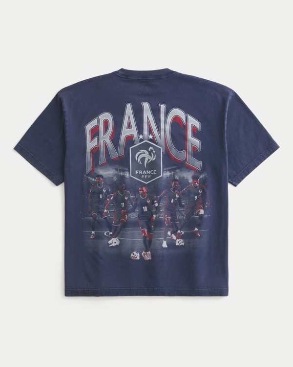 JJ　FC限定　PEOPLE 1 TOWEL4 +LS TEE Men's France National Football Team Graphic Tee | Men's New