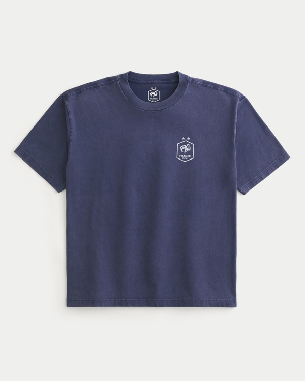 Men's France National Football Team Graphic Tee | Men's New