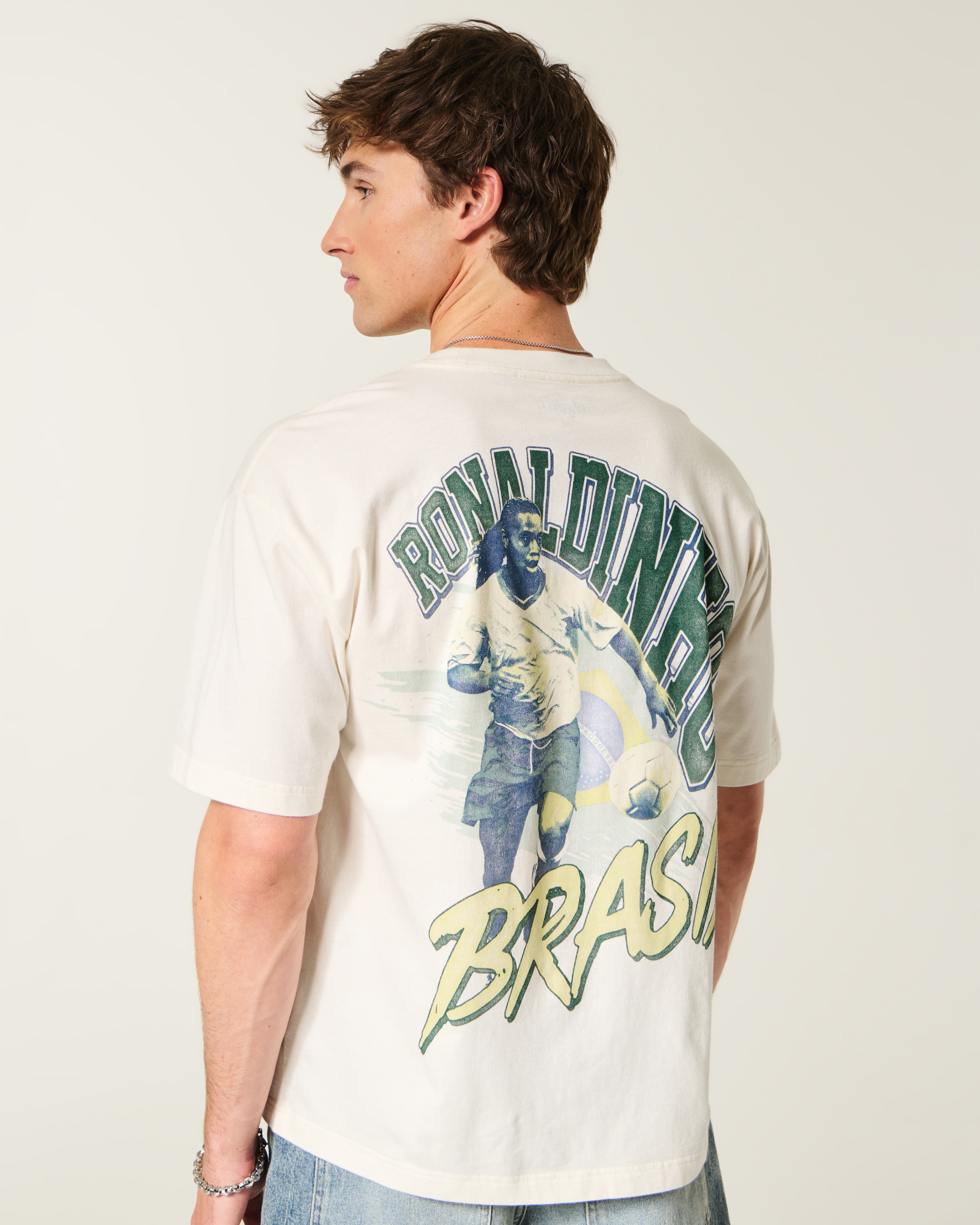 Ronaldinho Brazil Graphic Tee