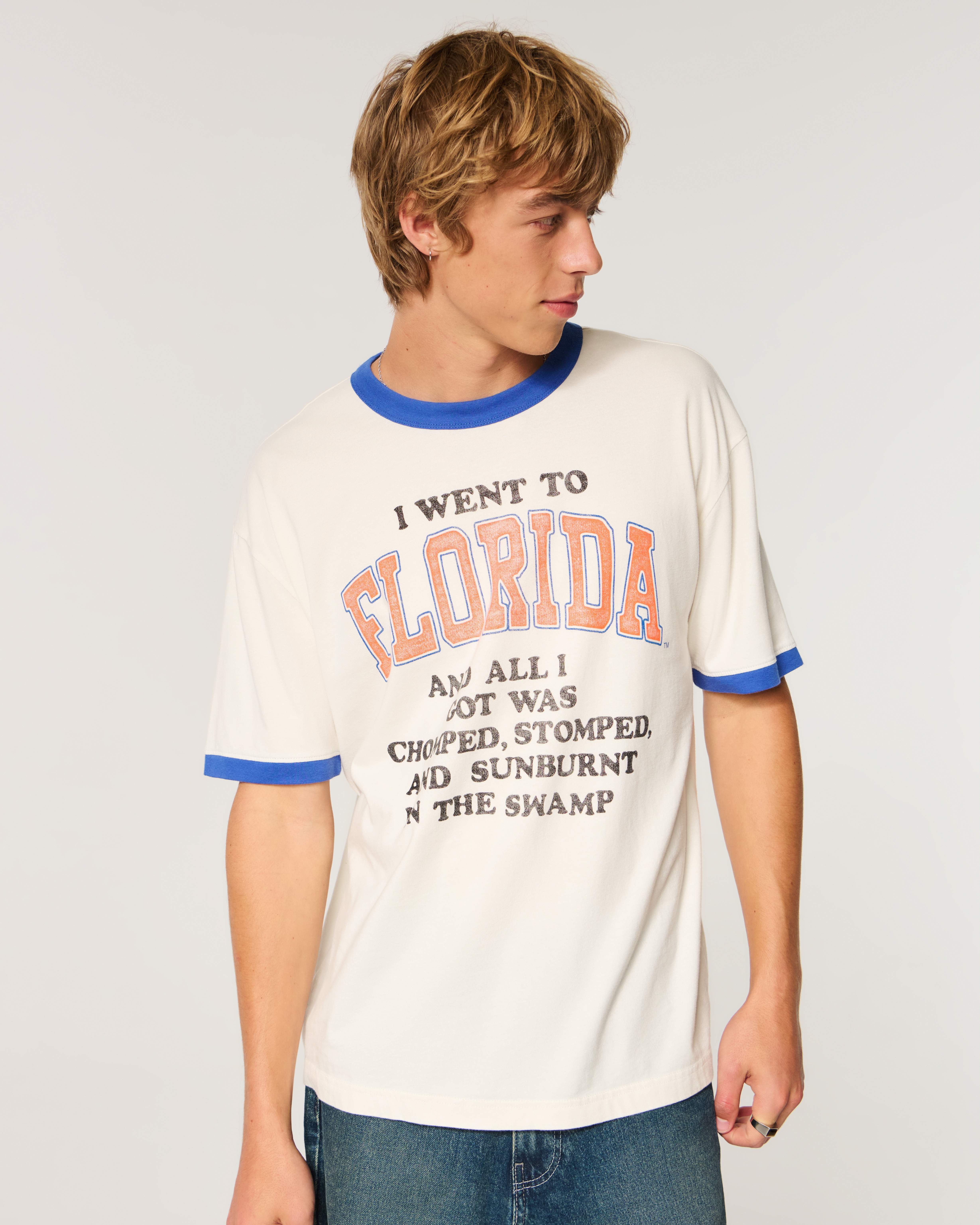 Boxy University of Florida Gators Graphic Tee