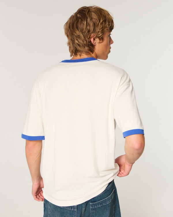 Boxy University of Florida Gators Graphic Tee, Cream view 2