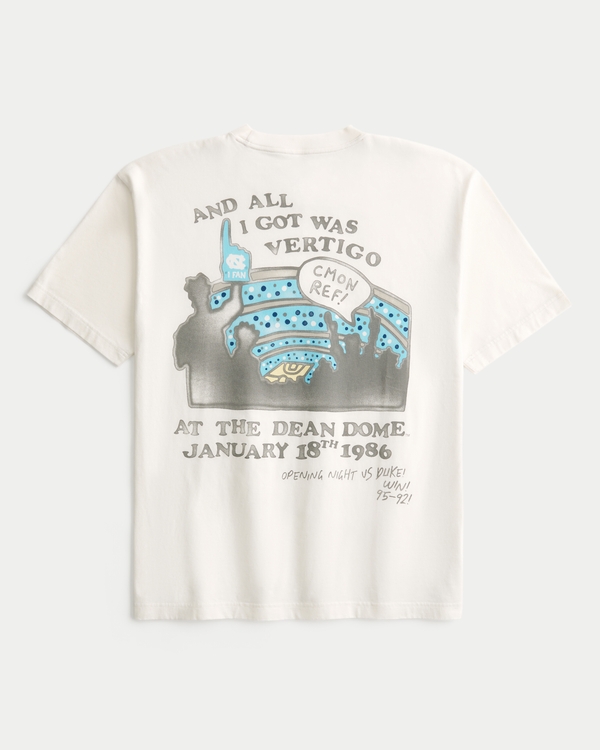 Men's Boxy University of North Carolina at Chapel Hill Tar Heels