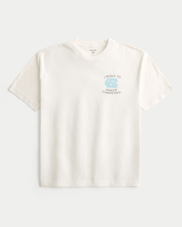 Men's Boxy University of North Carolina at Chapel Hill Tar Heels