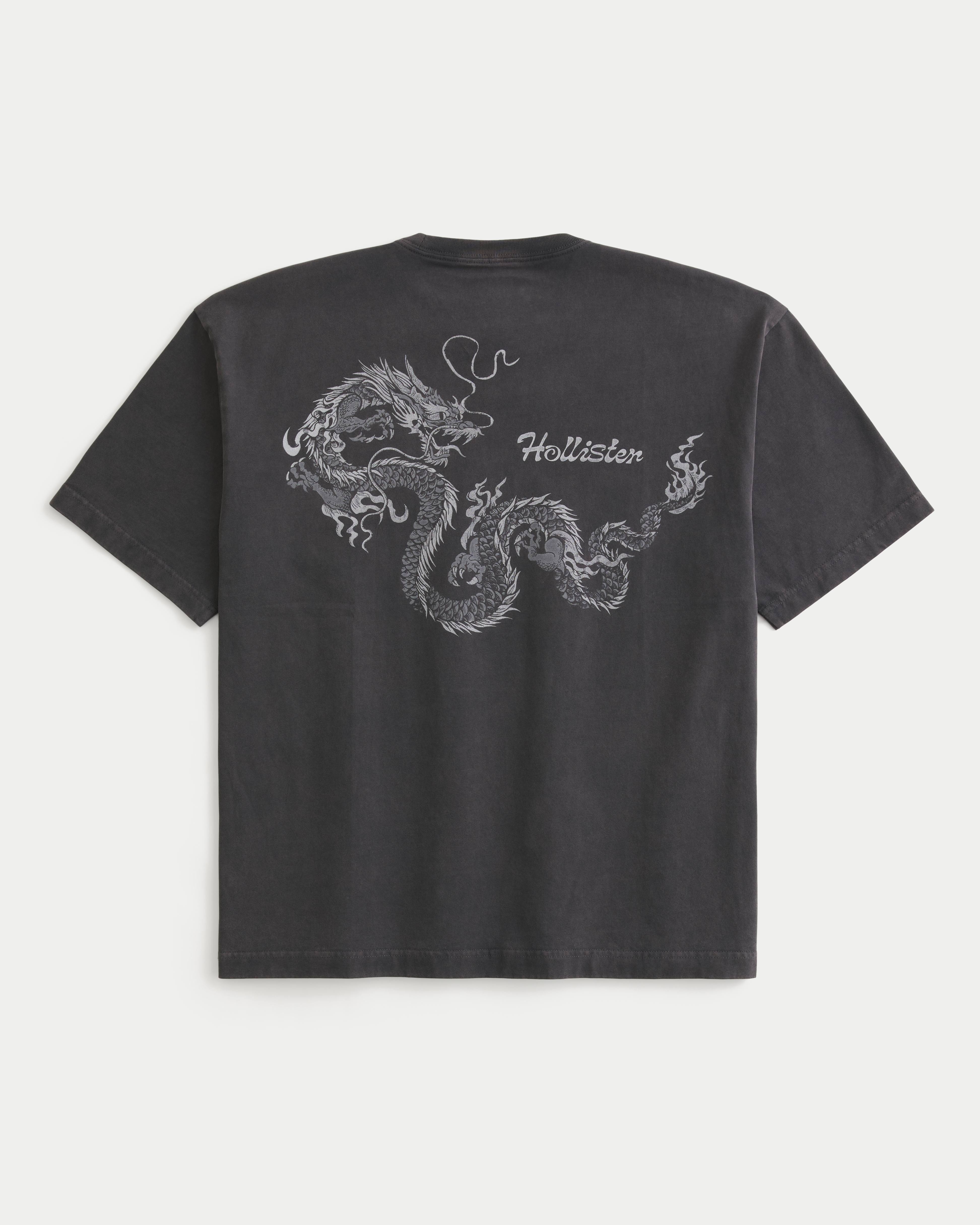 Boxy Heavyweight Logo Graphic Tee