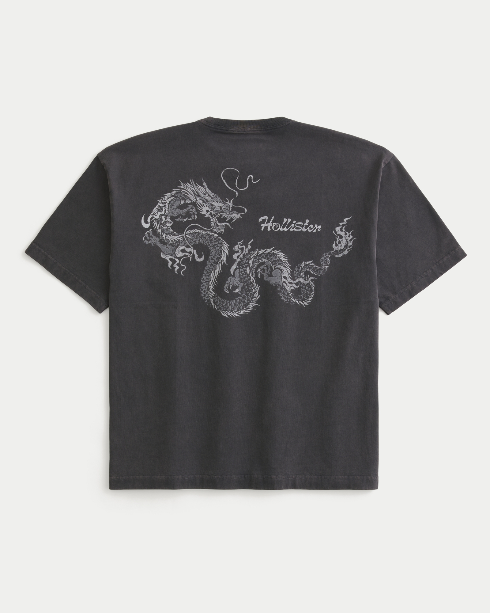 Men's Boxy Heavyweight Logo Graphic Tee | Men's Clearance
