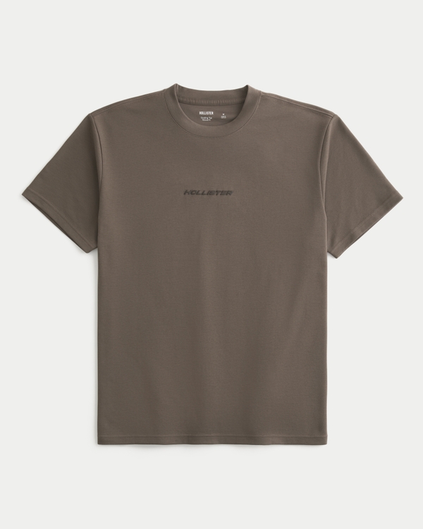 Men's Relaxed Logo Cooling Tee | Men's Tops | HollisterCo.com