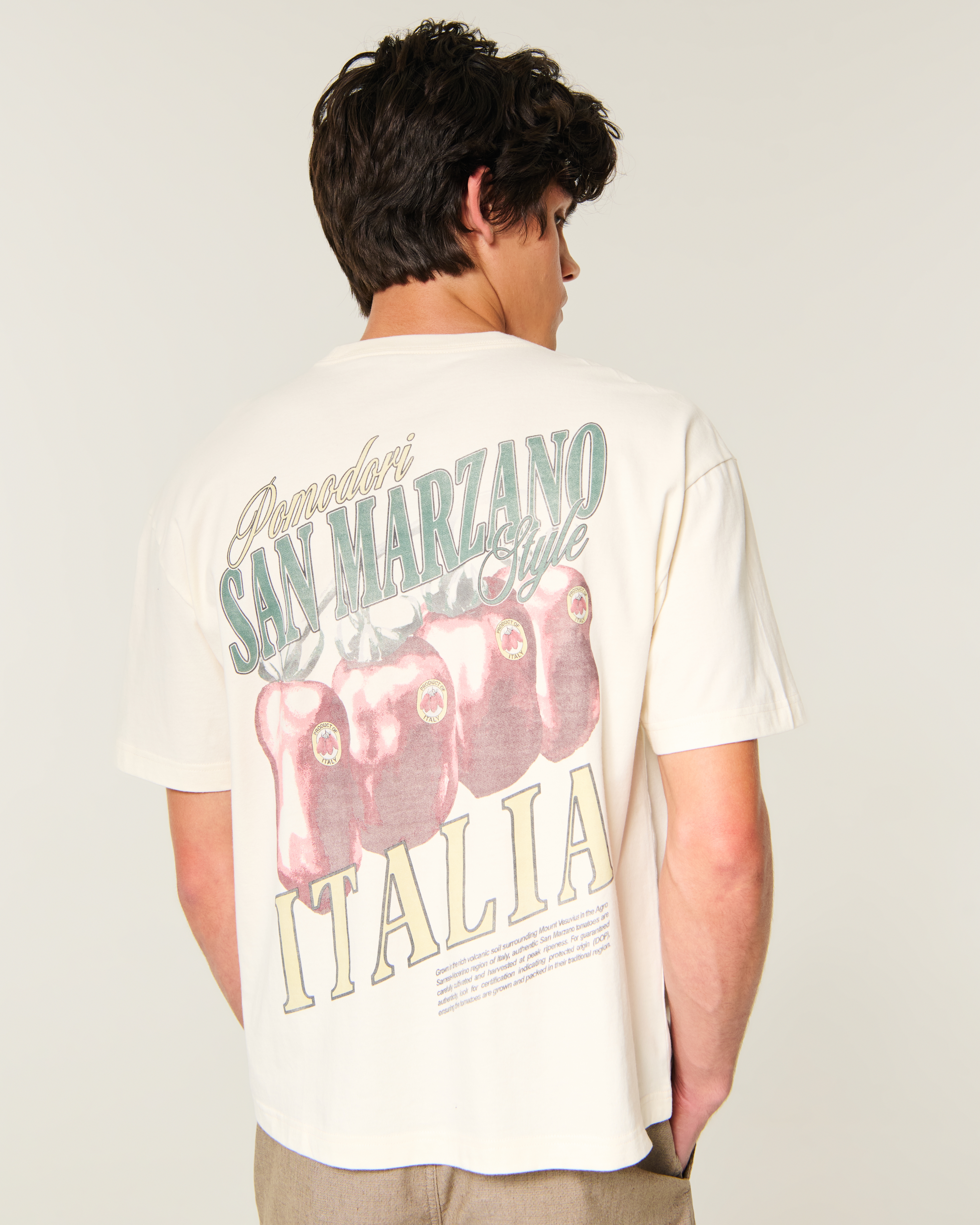 Boxy Heavyweight San Marzano Tomato Graphic Tee