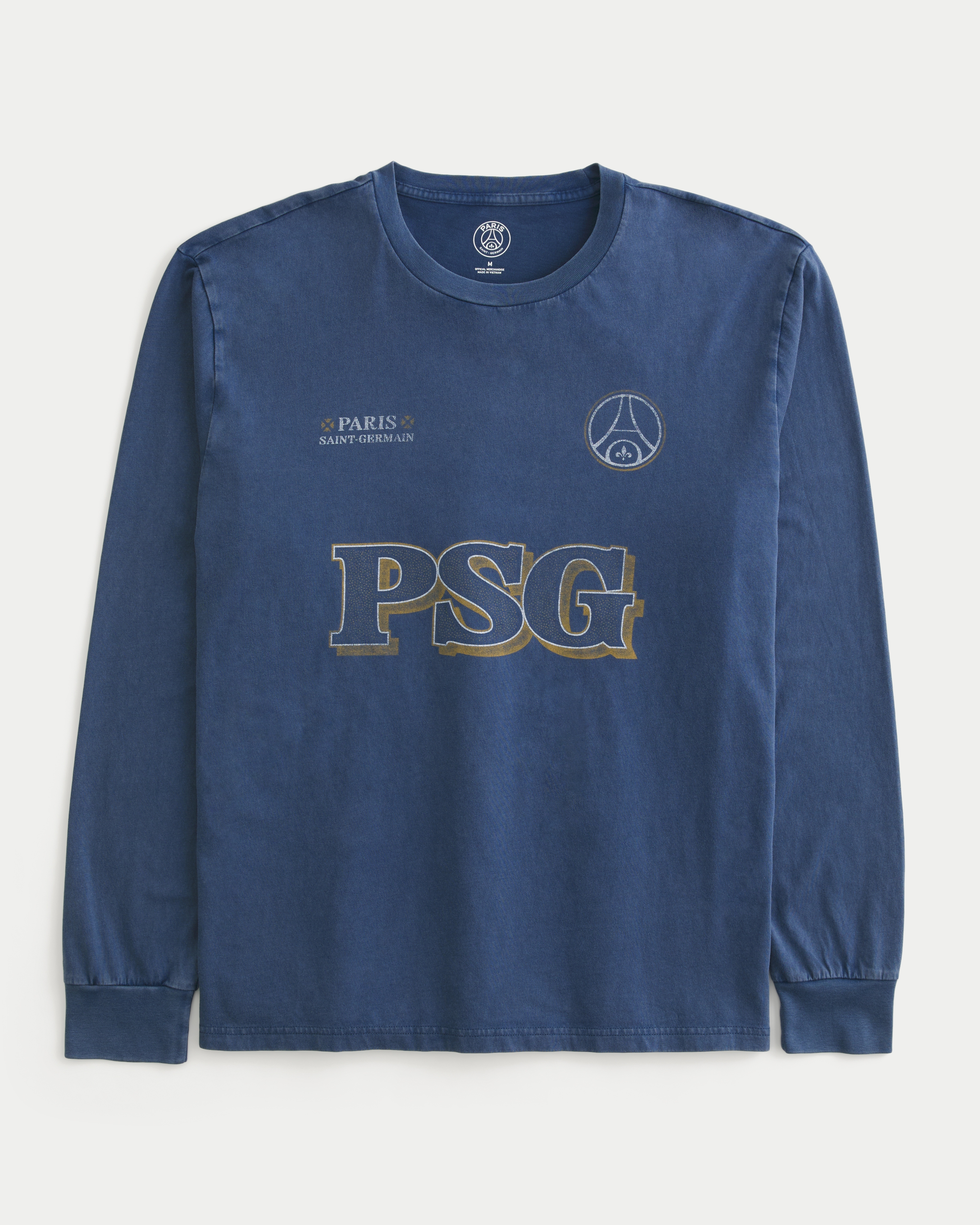 Long-Sleeve Paris Saint-Germain F.C. Graphic Tee