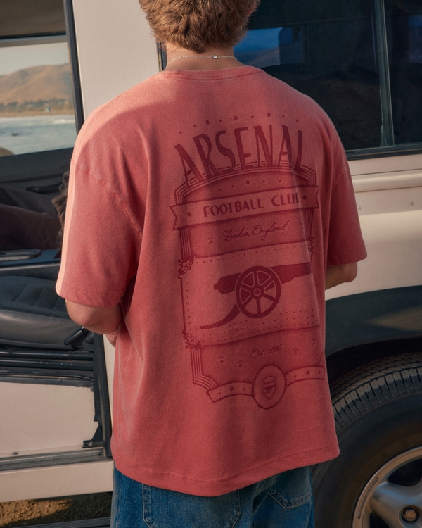 Arsenal F.C. Graphic Tee, Red view 1