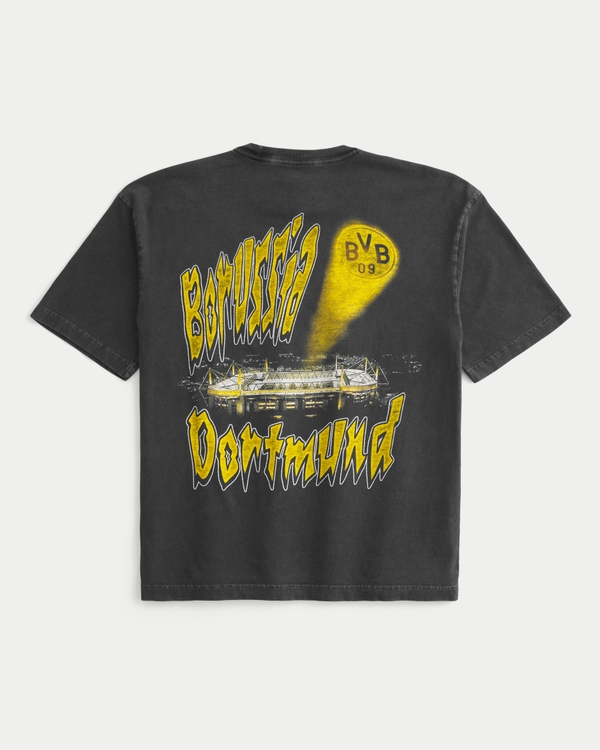 Men's Borussia Dortmund Graphic Tee | Men's Tops | HollisterCo.com