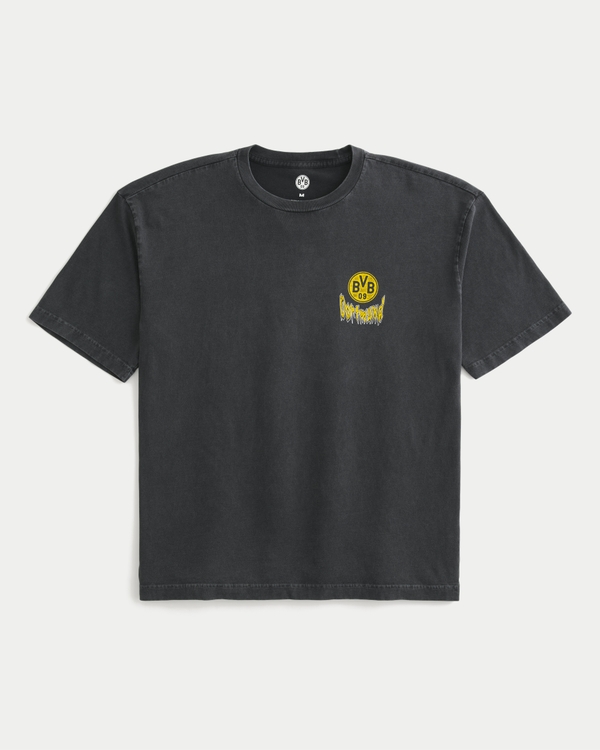 Men's Borussia Dortmund Graphic Tee | Men's Tops | HollisterCo.com
