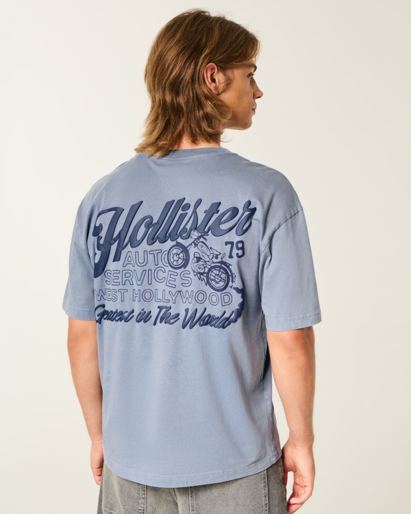 Hollister Tシャツ半袖 メンズ 半袖グラフィック | Hollister Co.