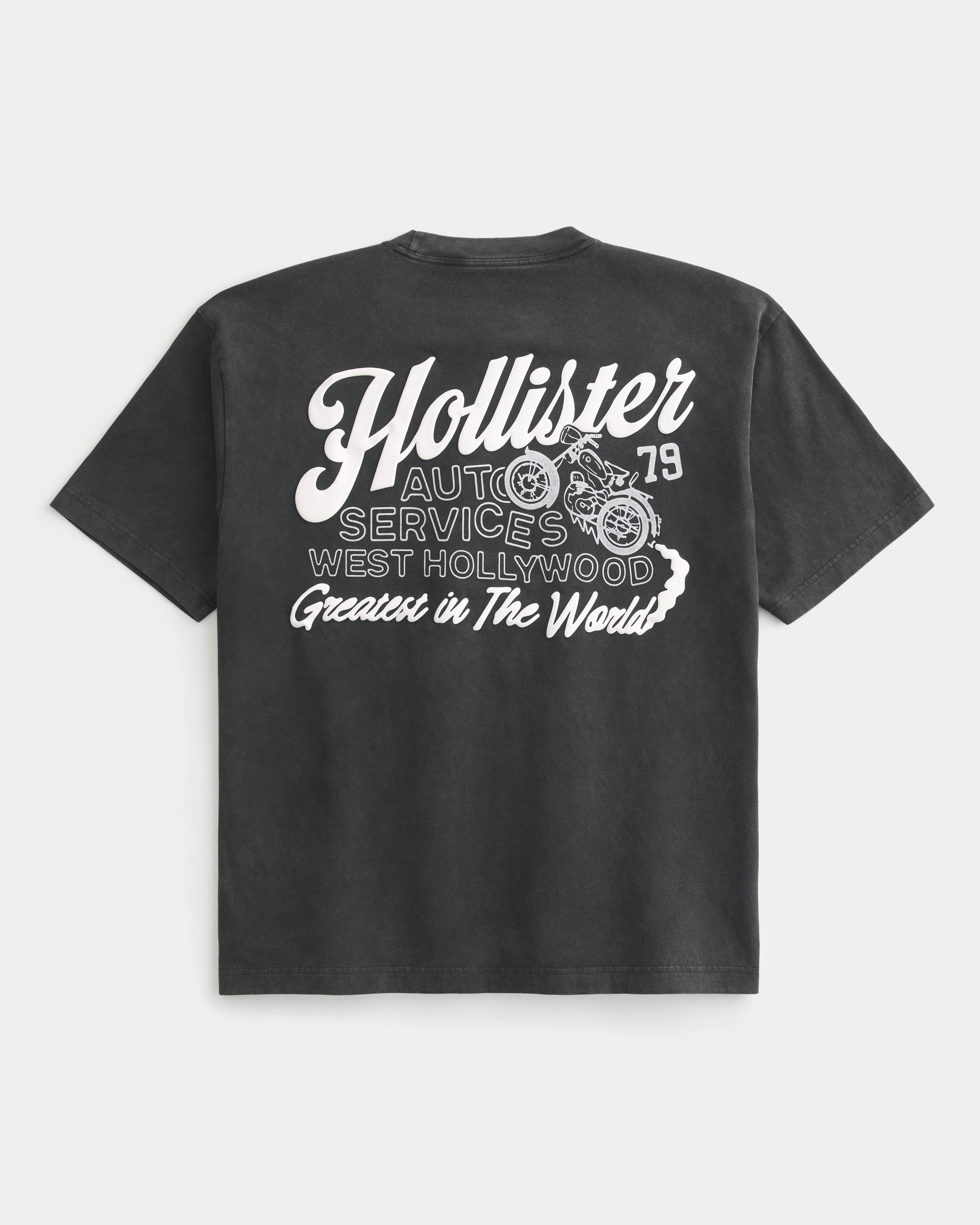 Boxy Cotton Logo Graphic Tee