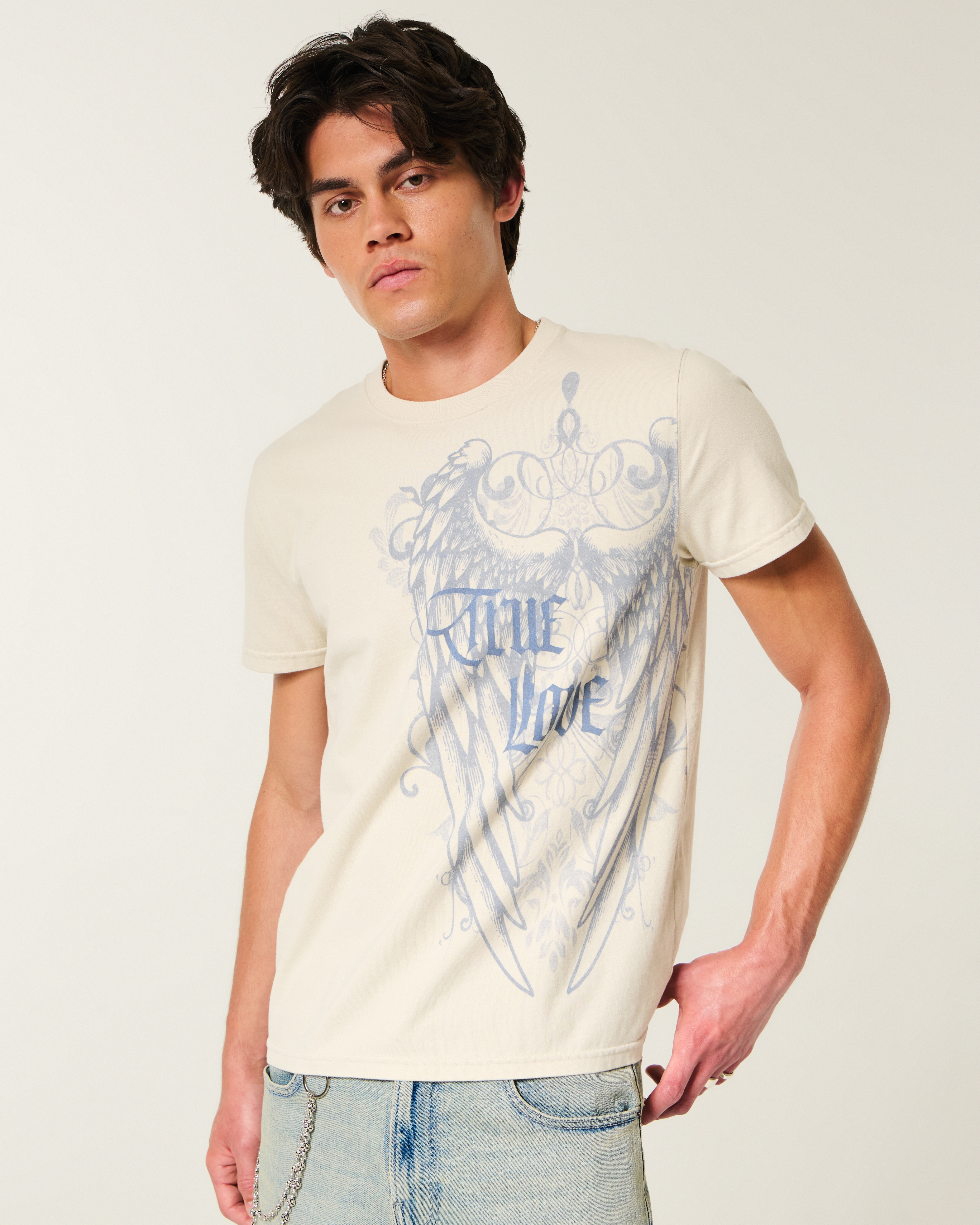 Cotton True Love Graphic Tee