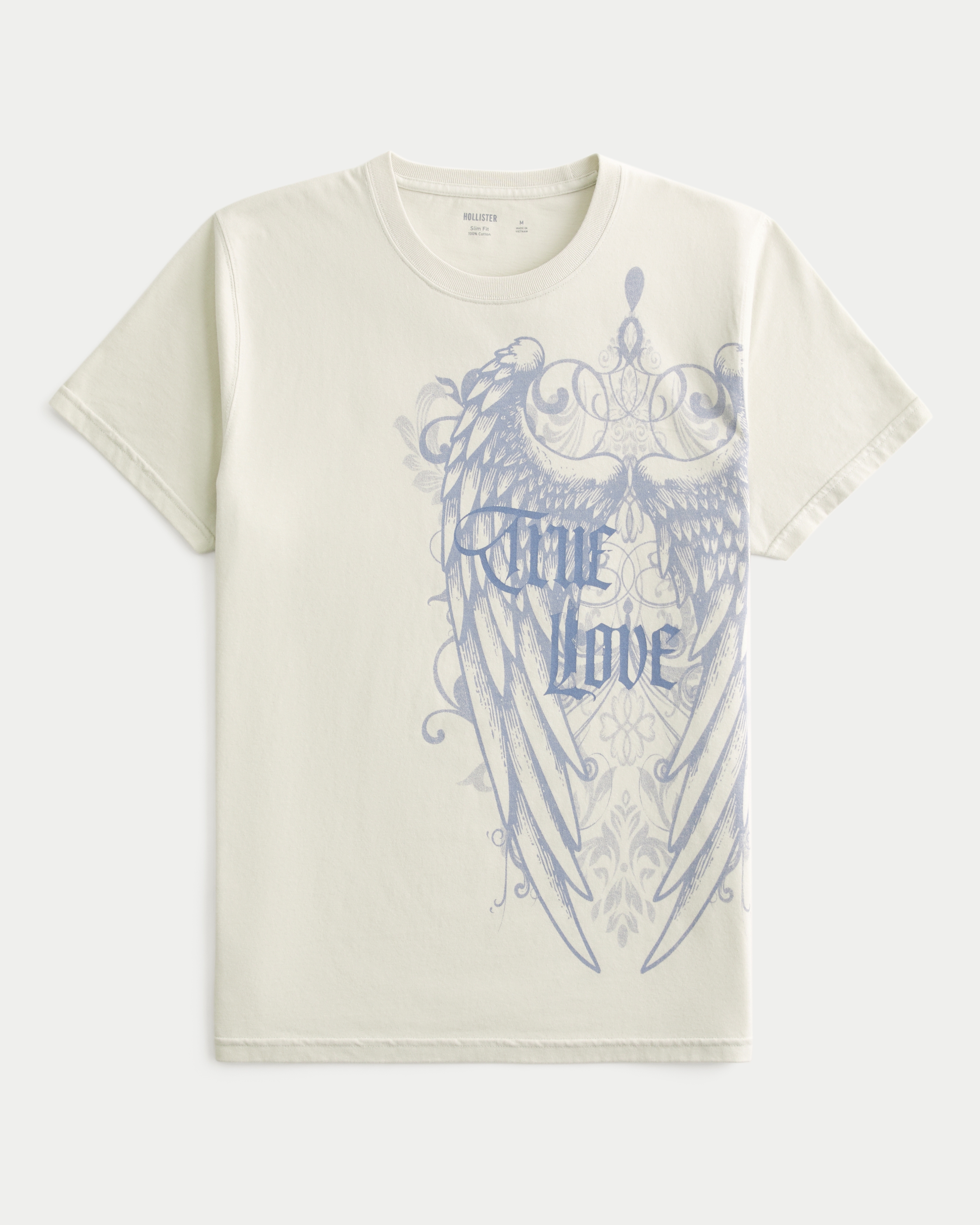 Cotton True Love Graphic Tee