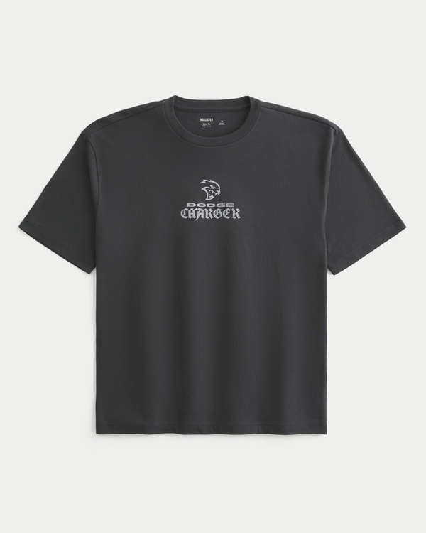 Men's Boxy Dodge Charger Graphic Tee | Men's New Arrivals