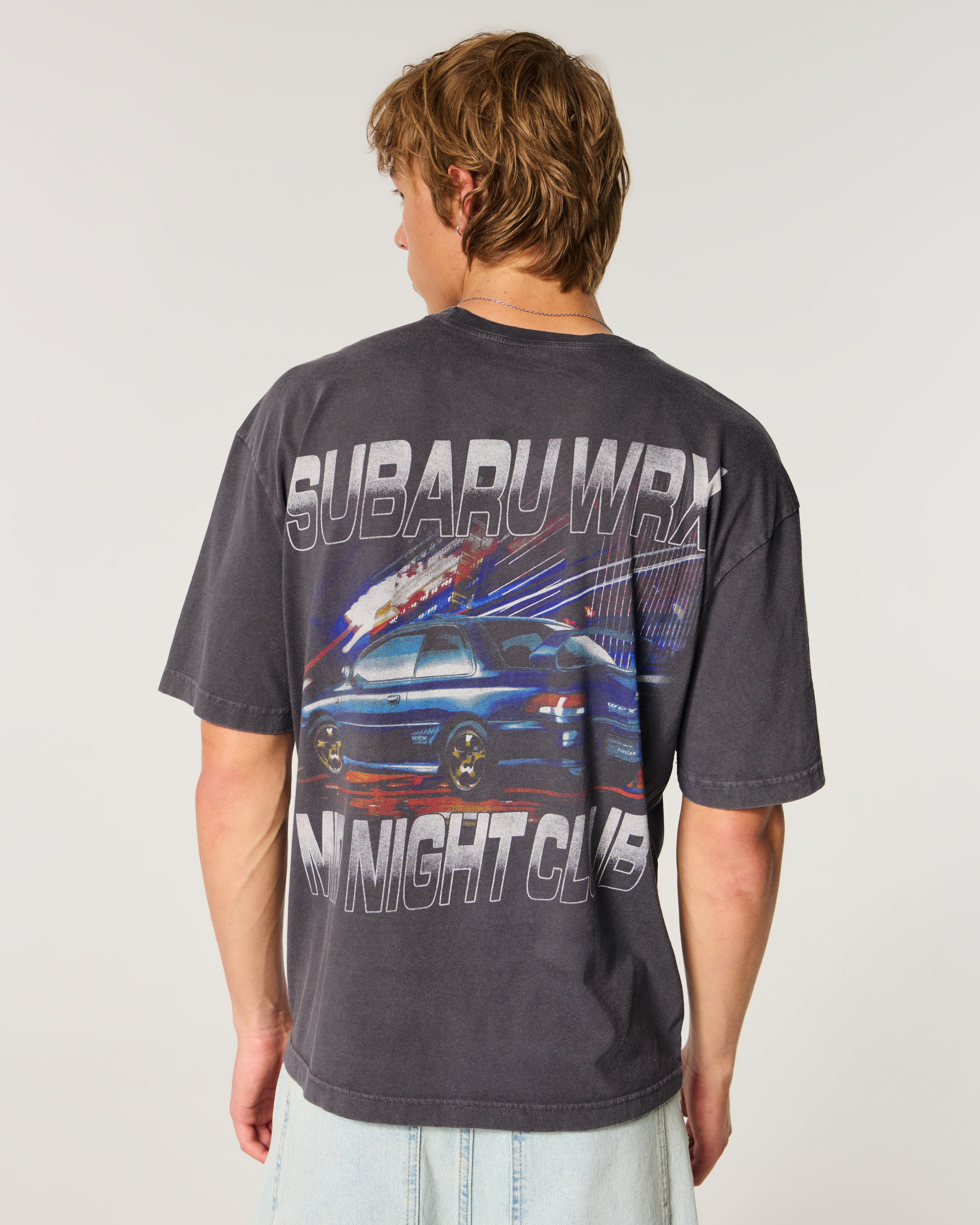 Boxy Subaru WRX Graphic Tee