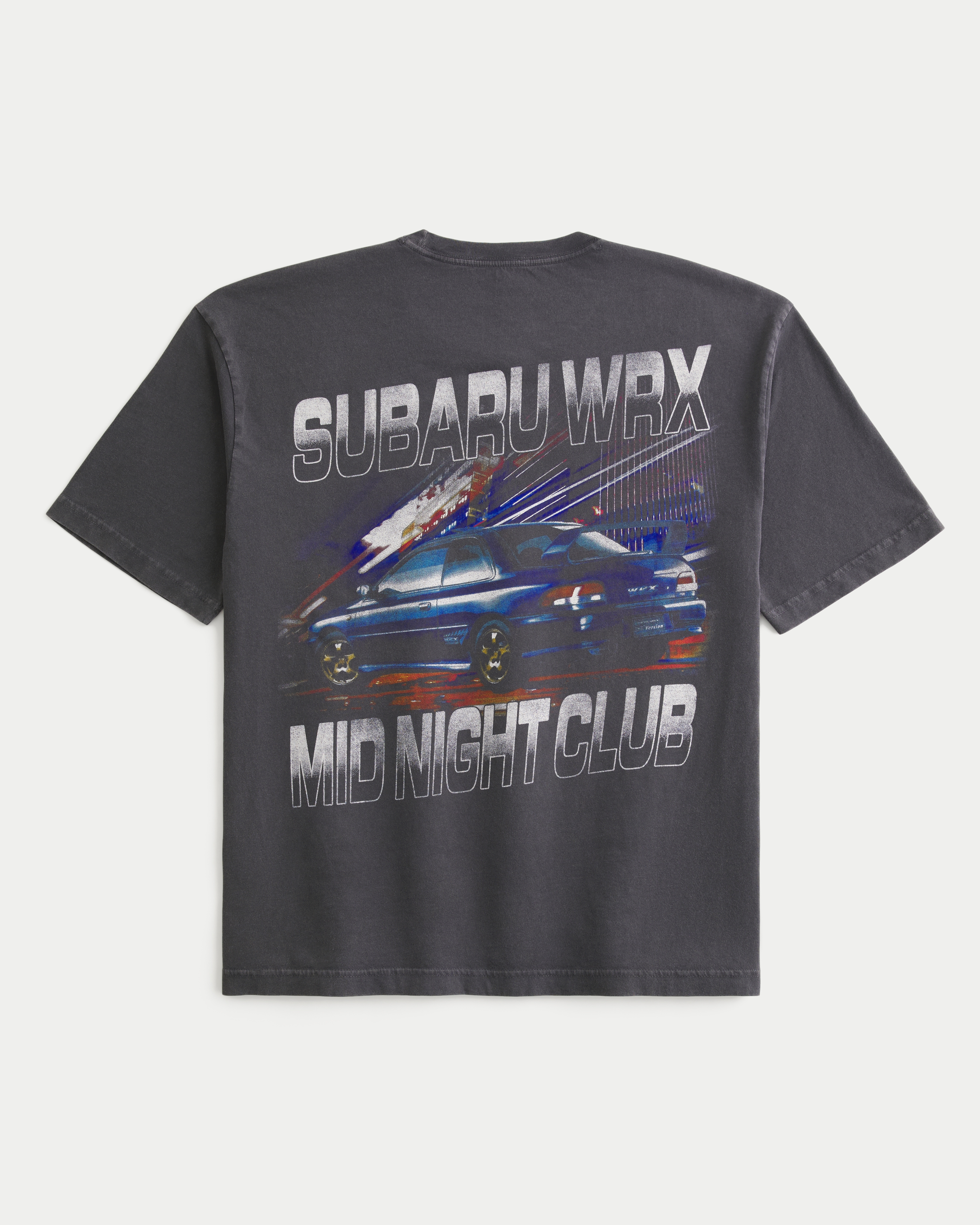 Boxy Subaru WRX Graphic Tee