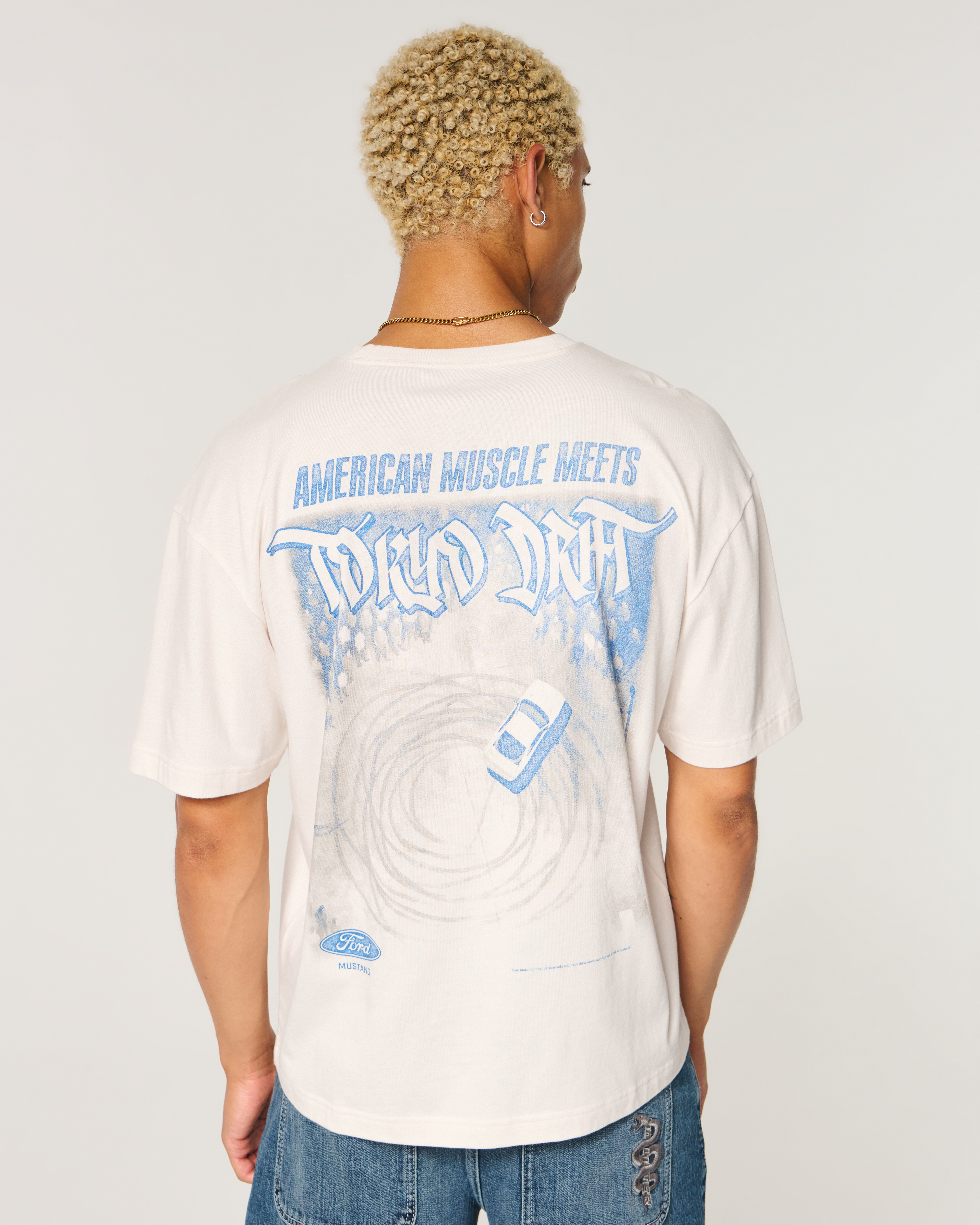 Boxy Ford Mustang Graphic Tee