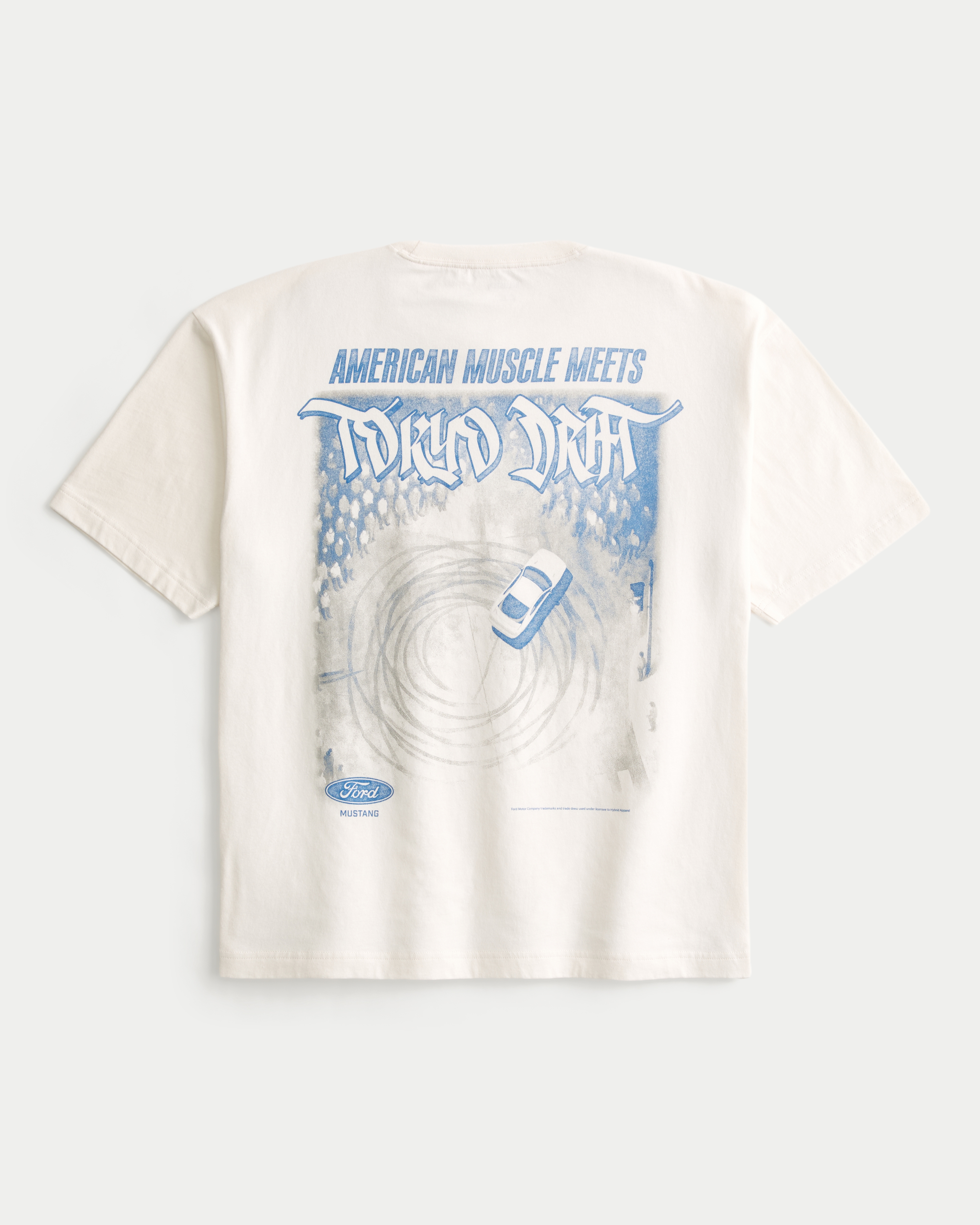 Boxy Ford Mustang Graphic Tee