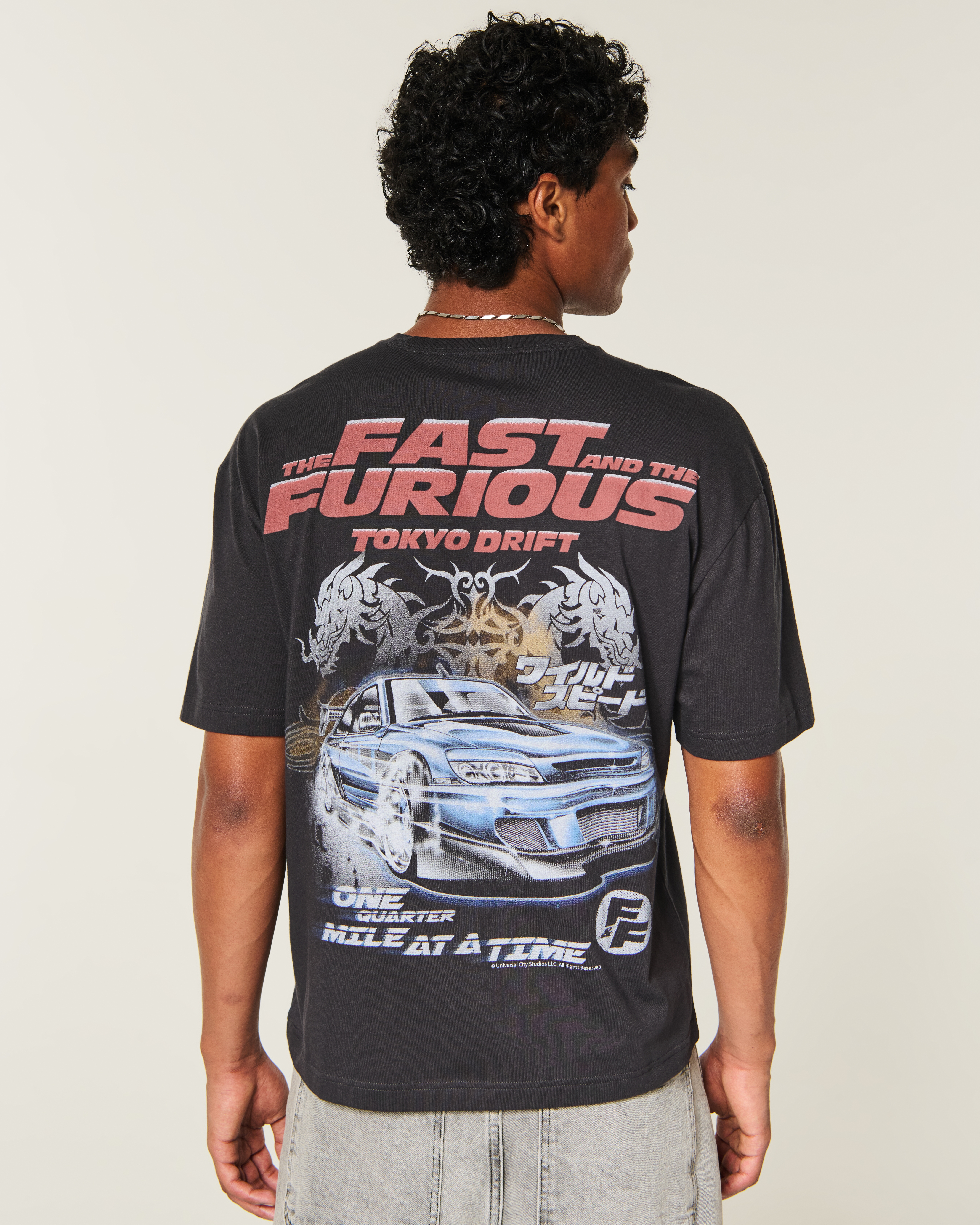 Boxy the Fast and Furious Graphic Tee
