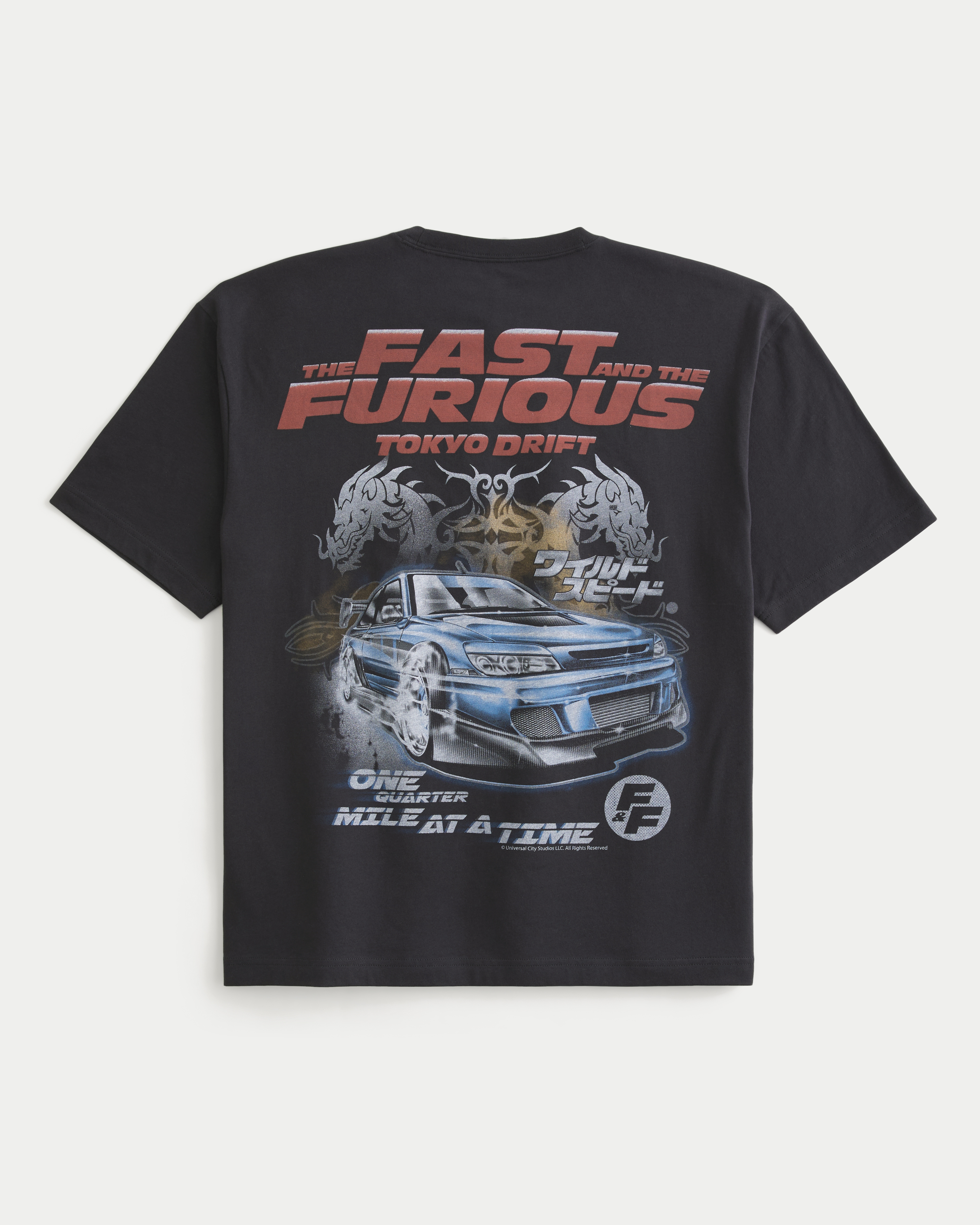 Boxy the Fast and Furious Graphic Tee