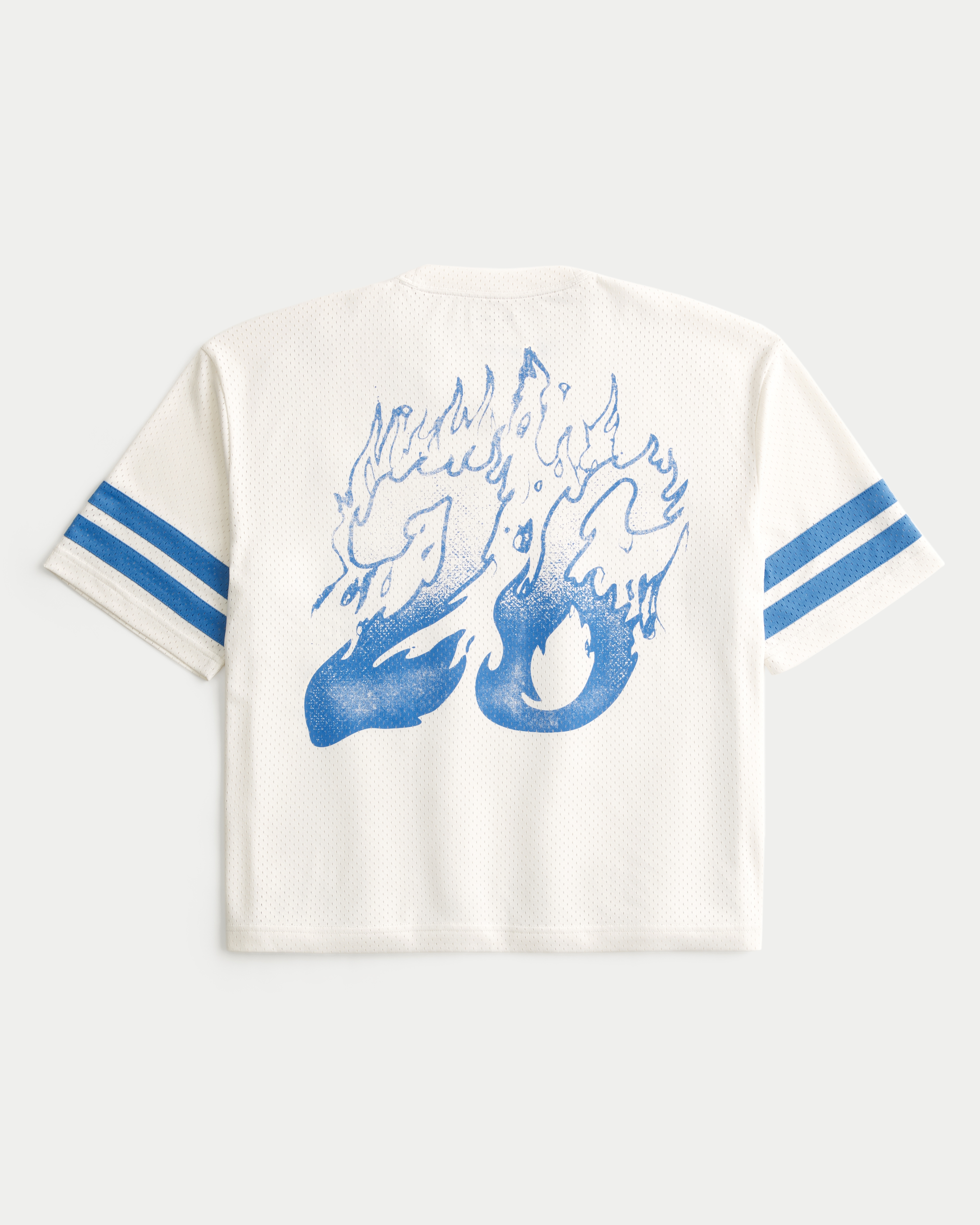 Super Boxy Lollapalooza Graphic Football Jersey