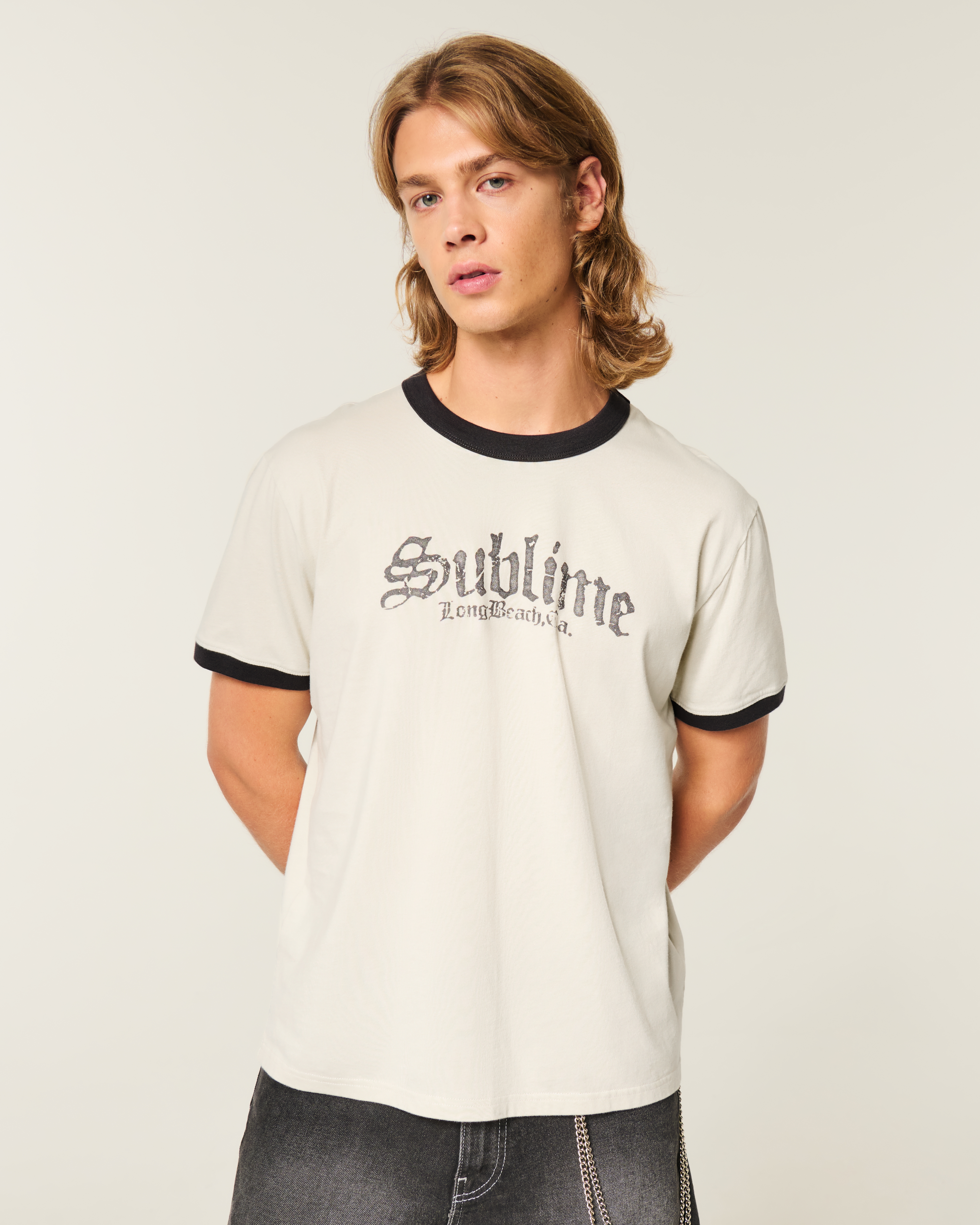 Relaxed Sublime Graphic Tee
