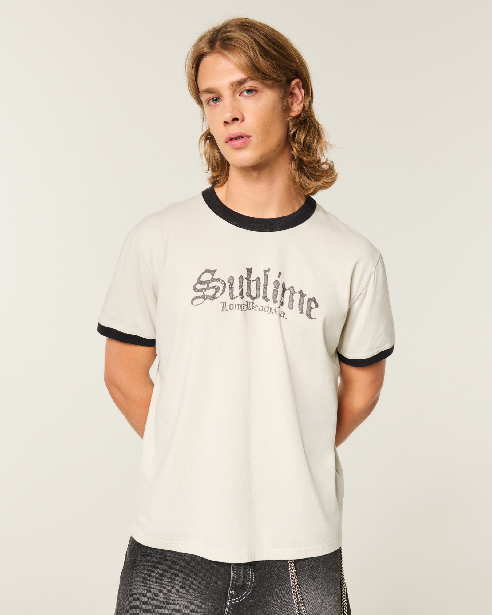 Men's Relaxed Sublime Graphic Tee | Men's Tops | HollisterCo.com