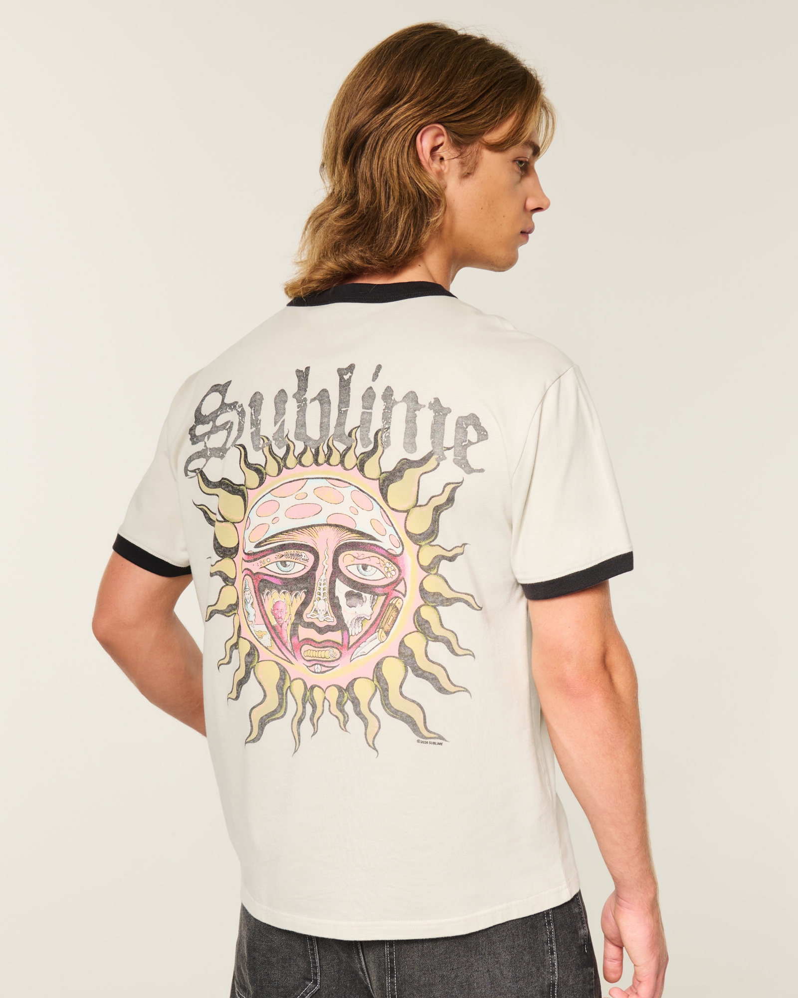 Men's Relaxed Sublime Graphic Tee | Men's Tops | HollisterCo.com