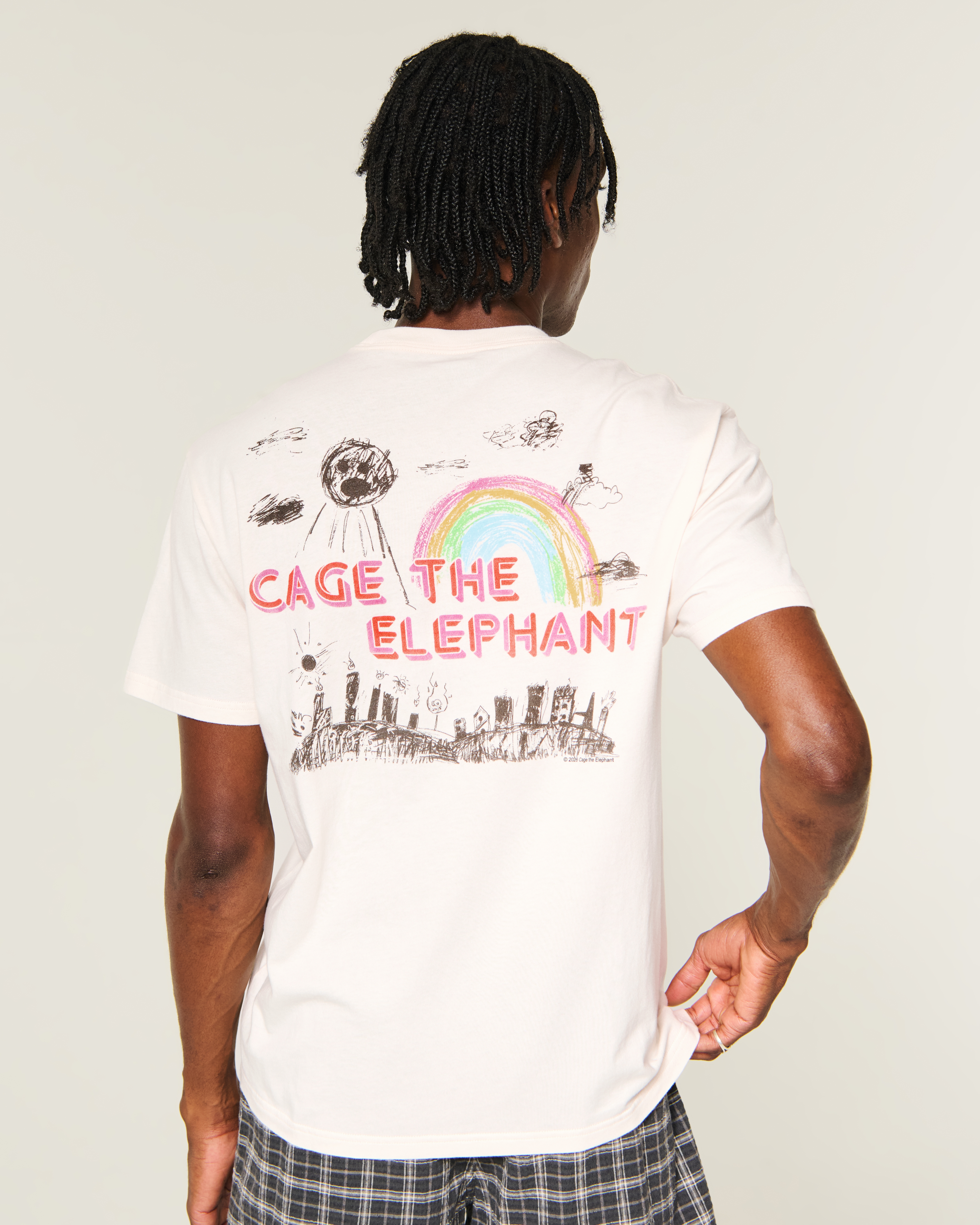 Relaxed Cage the Elephant Graphic Tee