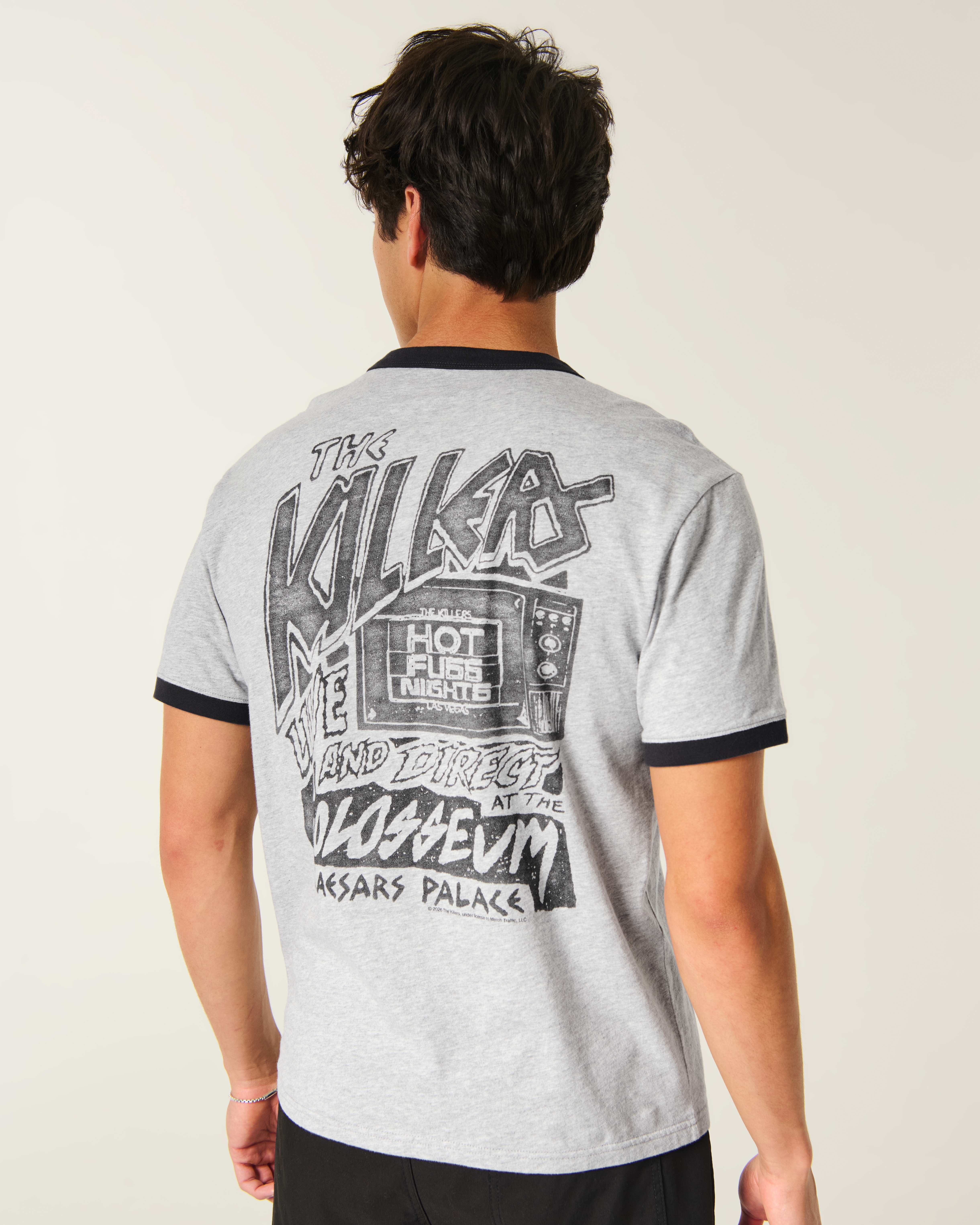 Relaxed The Killers Graphic Tee