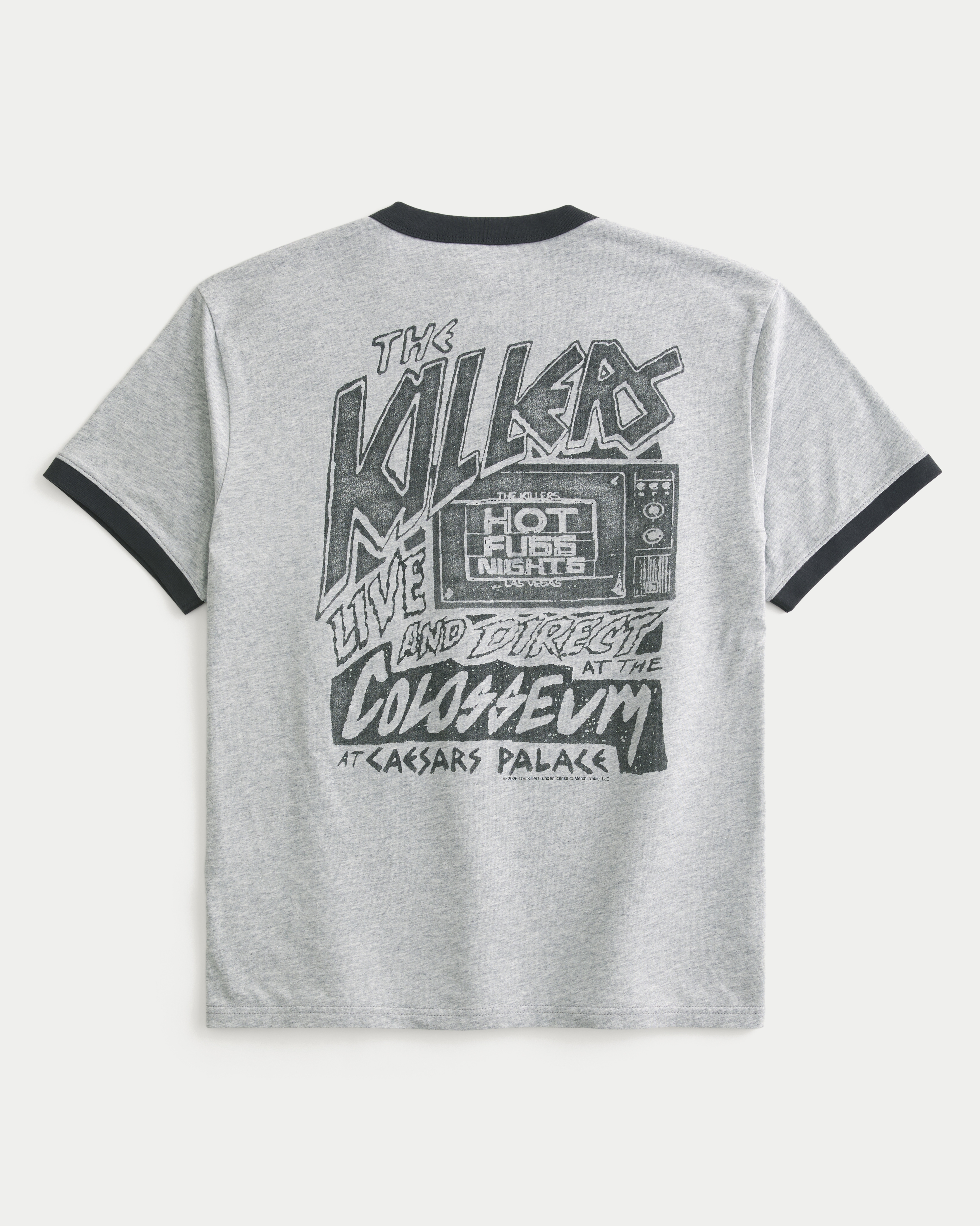 Relaxed The Killers Graphic Tee