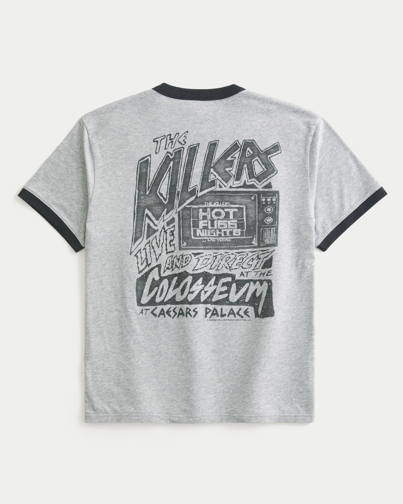Men's Relaxed The Killers Graphic Tee | Men's Tops | HollisterCo.com