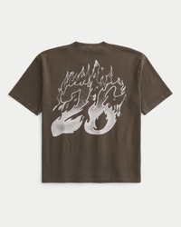 Men's Lollapalooza Graphic Tee | Men's Tops | HollisterCo.com