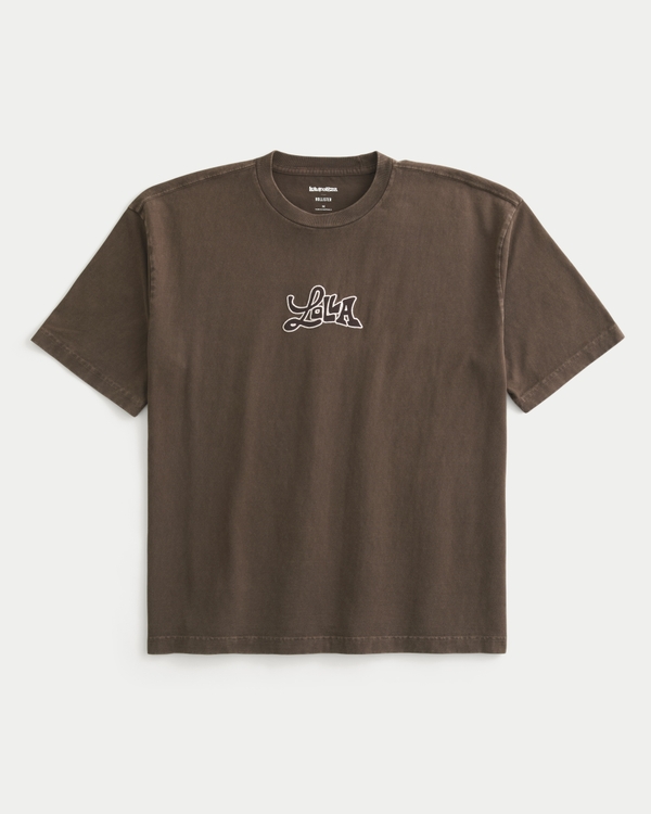 Men's Lollapalooza Graphic Tee | Men's Tops | HollisterCo.ca