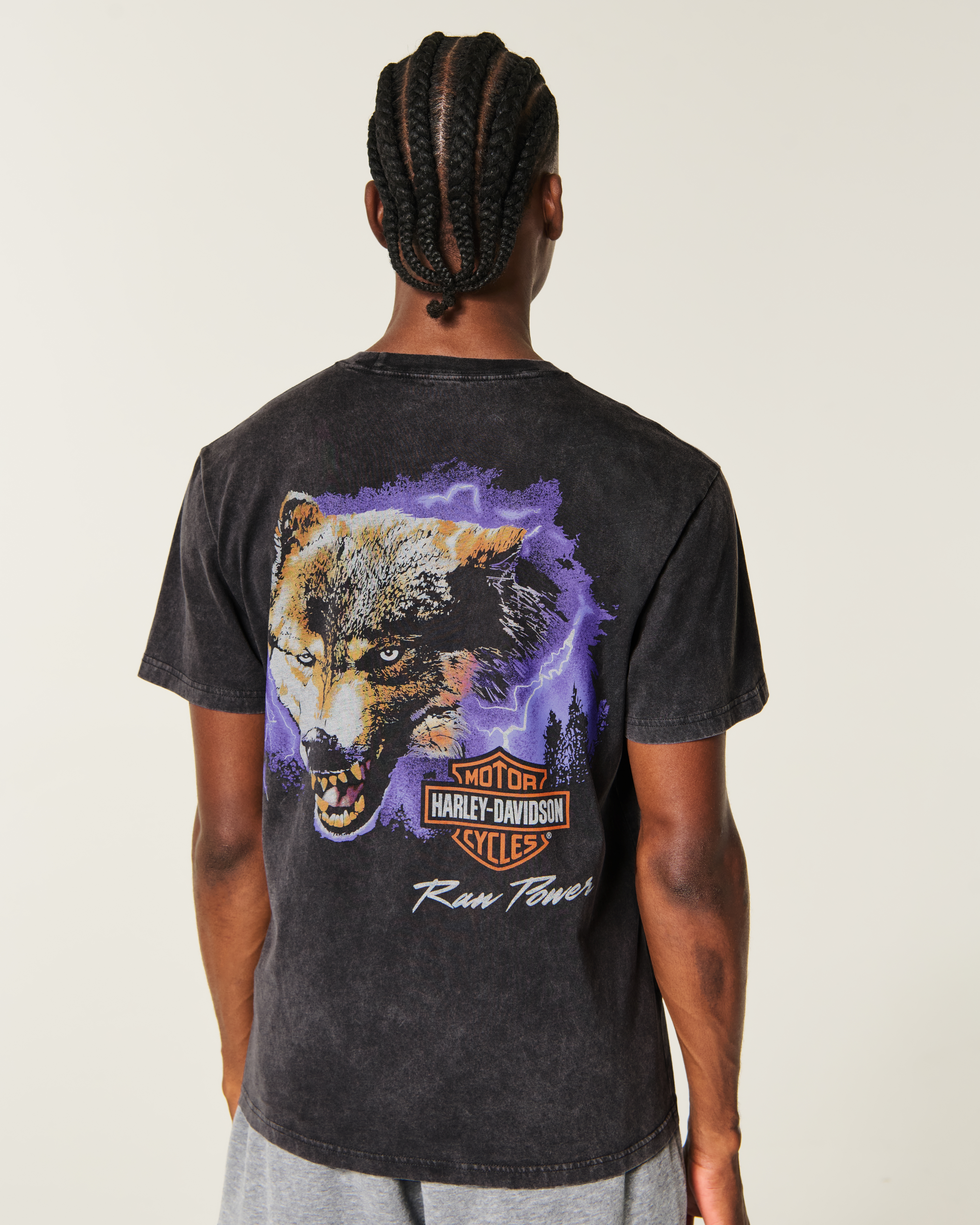Relaxed Harley-Davidson Graphic Tee