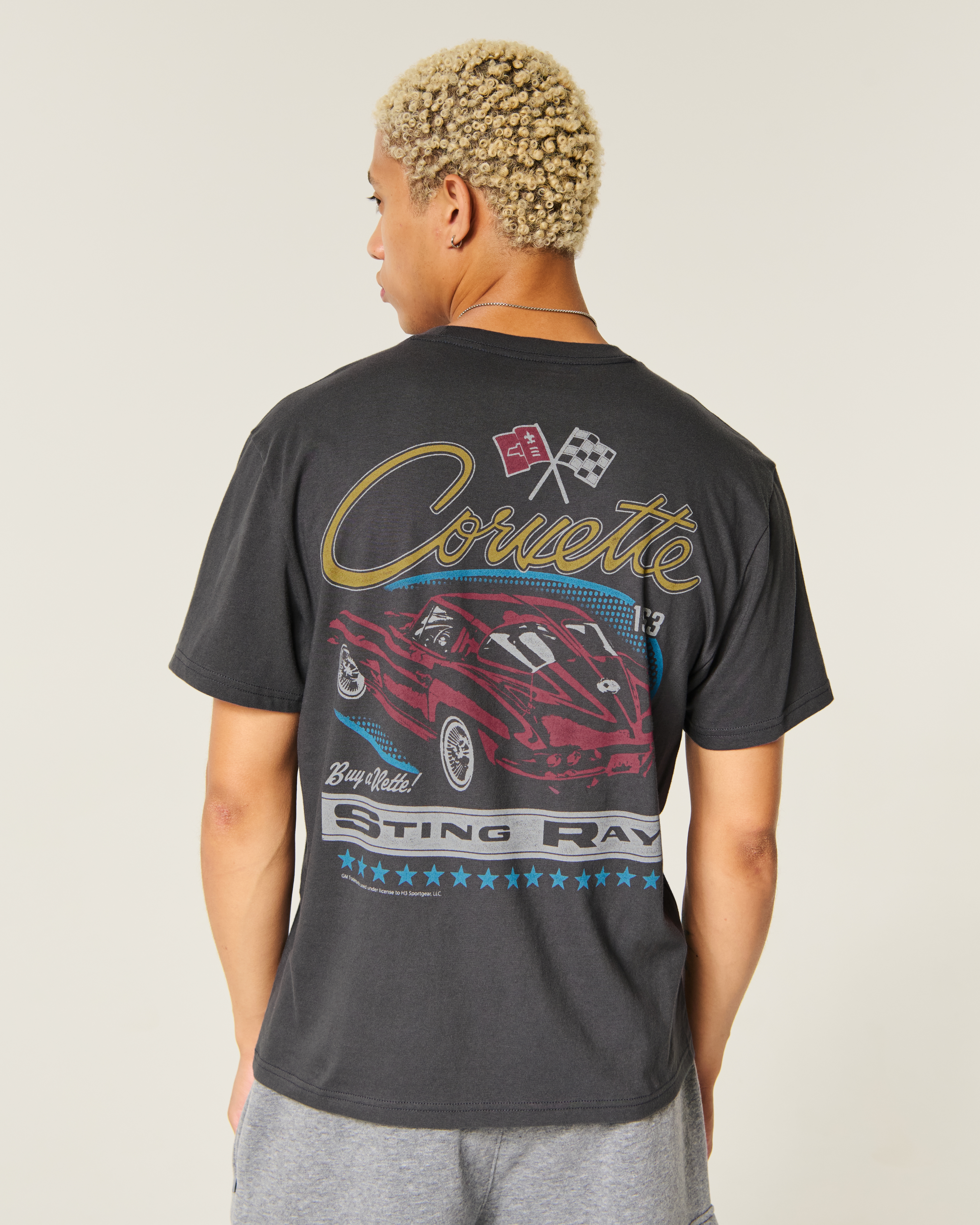 Relaxed Chevrolet Corvette Graphic Tee