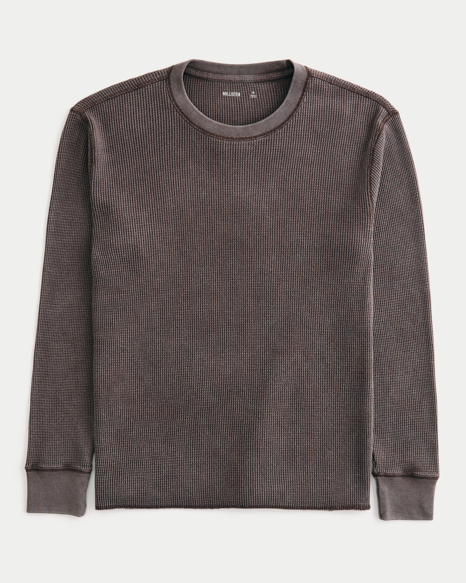 Men's Long-Sleeve Thermal Angel Wings Graphic Tee | Men's Tops