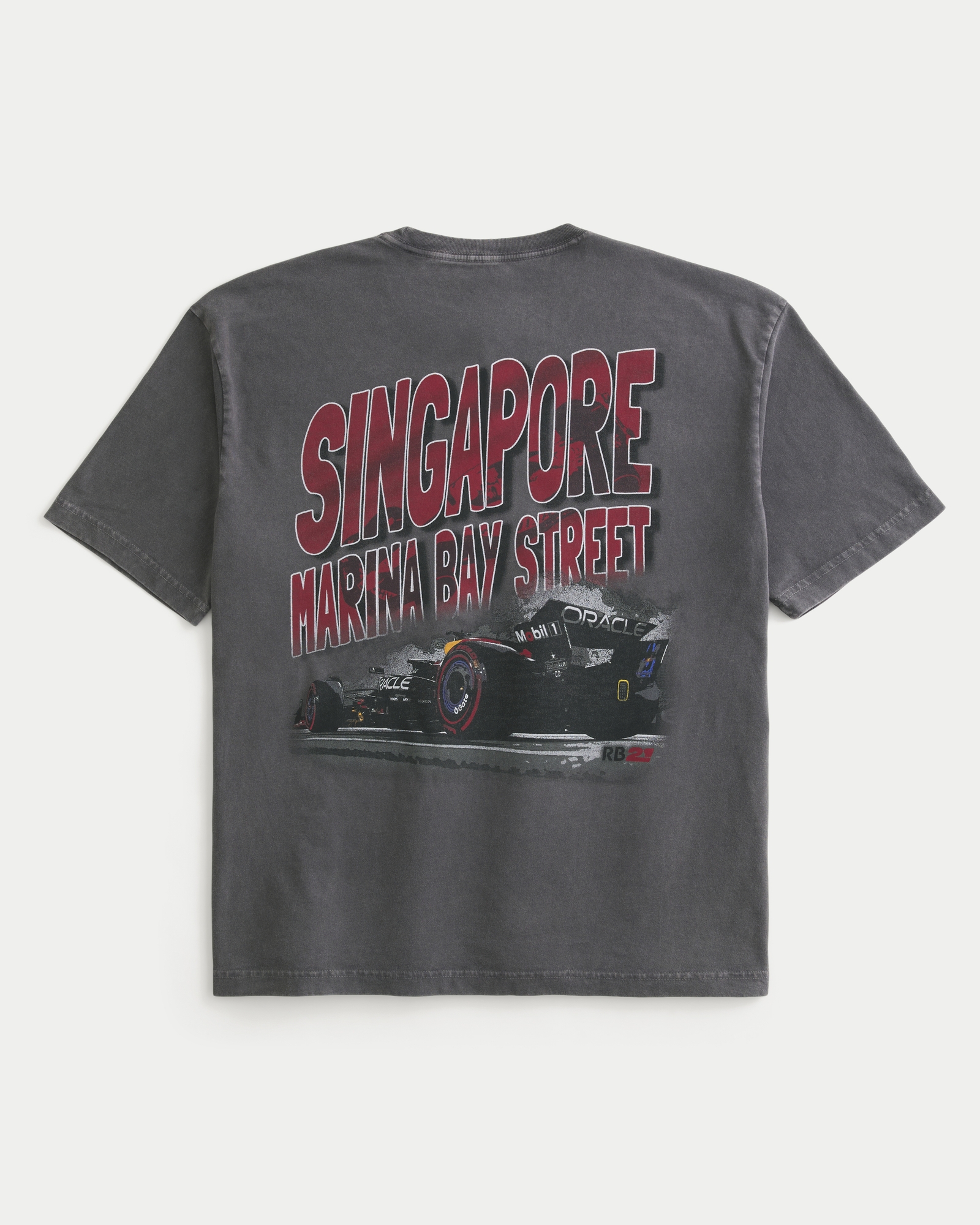 メンズ Boxy Oracle Red Bull Racing Graphic Tee | メンズ トップス